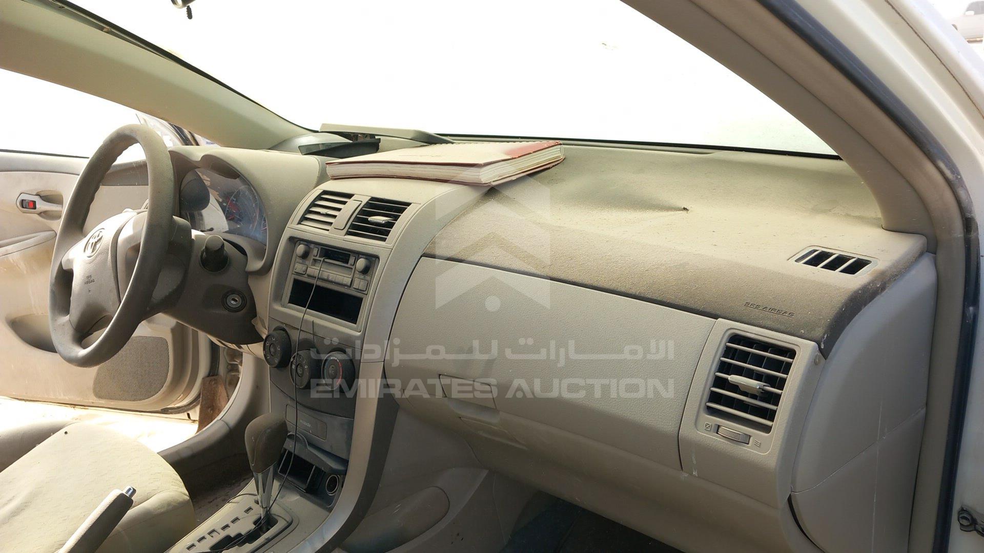 2009 TOYOTA COROLLA VIN: JTDBZ42EX9J014137