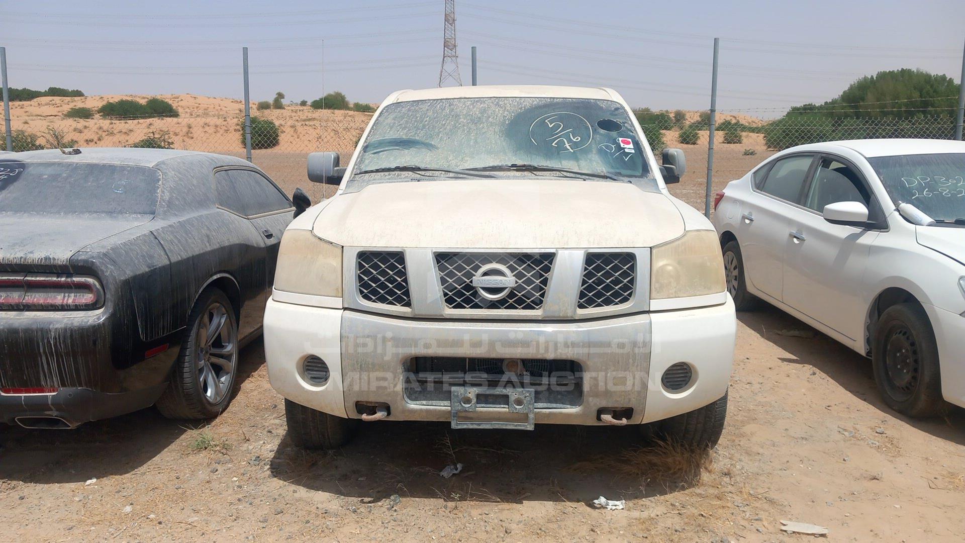 2005 NISSAN TITAN VIN: 1N6AA06B25N516779
