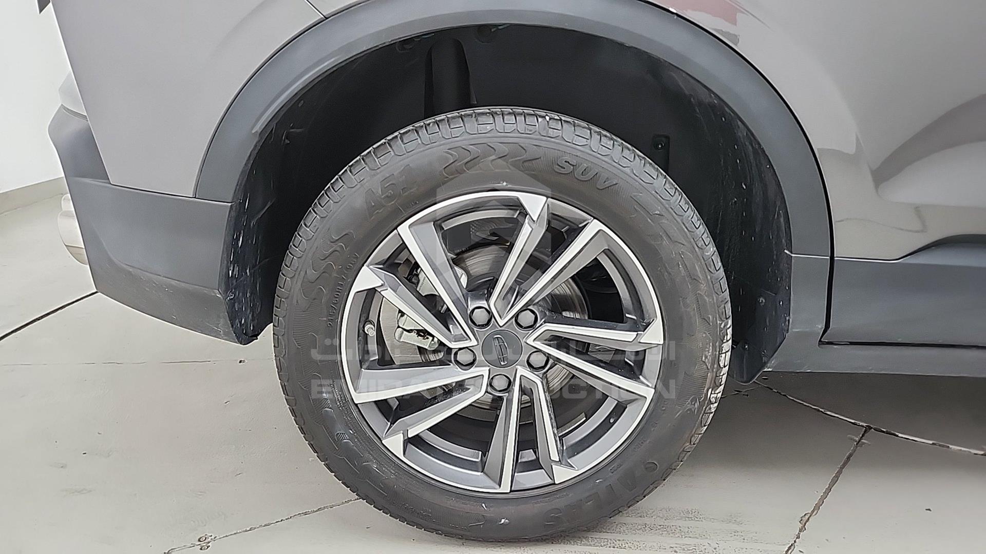 2024 GEELY COOLRAY VIN: LB3762KZ0RX505471