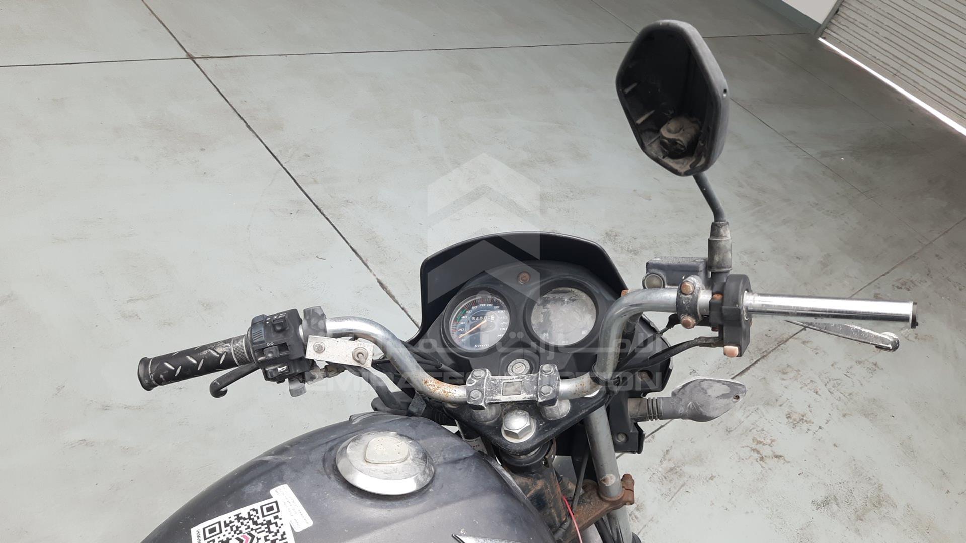 2014 HONDA CBF125 VIN: ME4JC36PME7089004