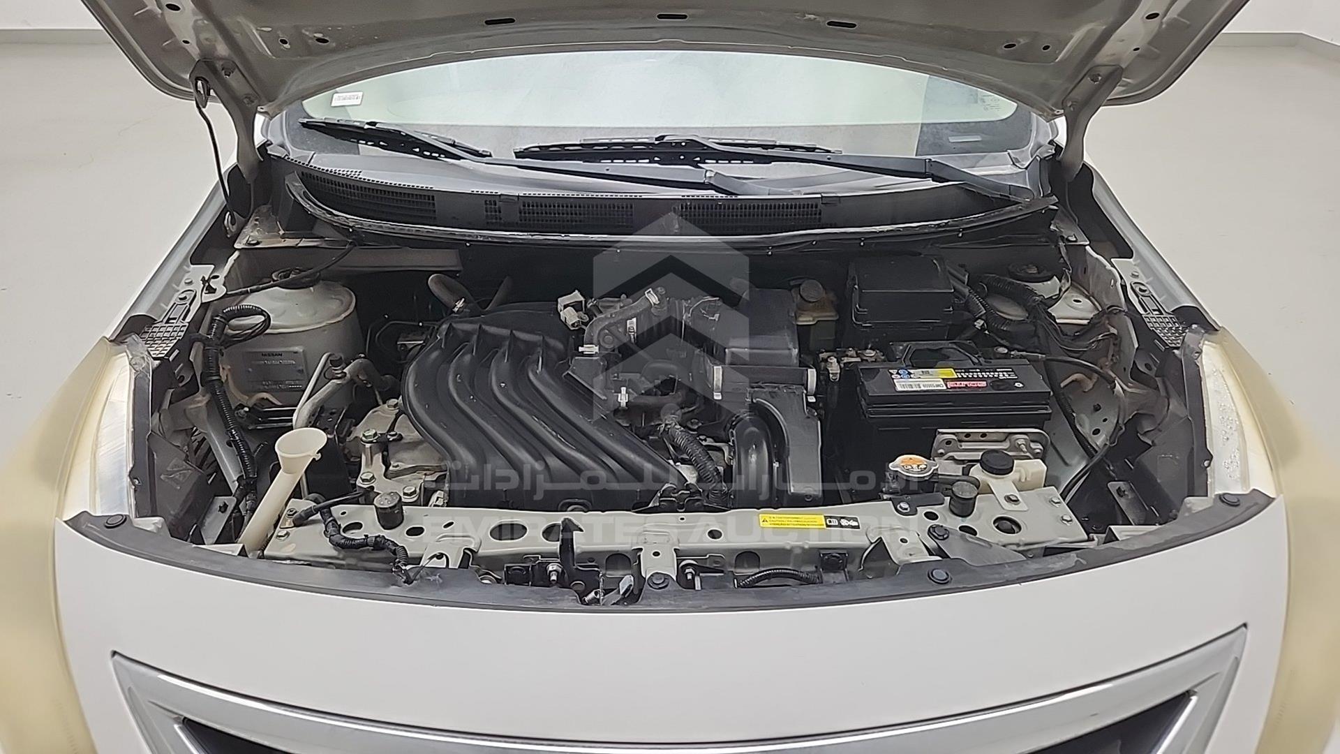 2016 NISSAN SUNNY VIN: MDHBN7AD8GG702086