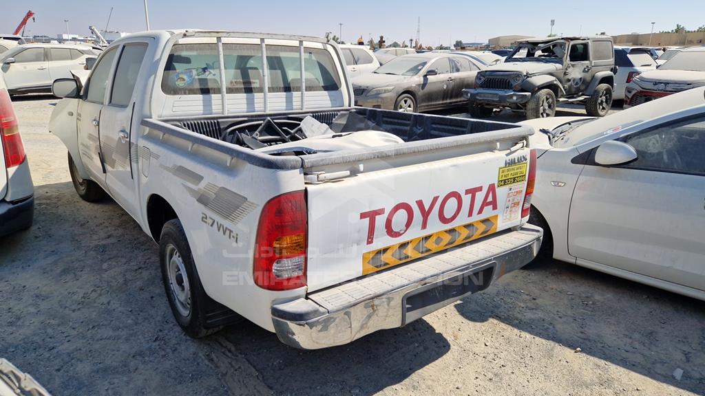 MR0EX12G5B2049270 - 2011 TOYOTA HILUX - #515572