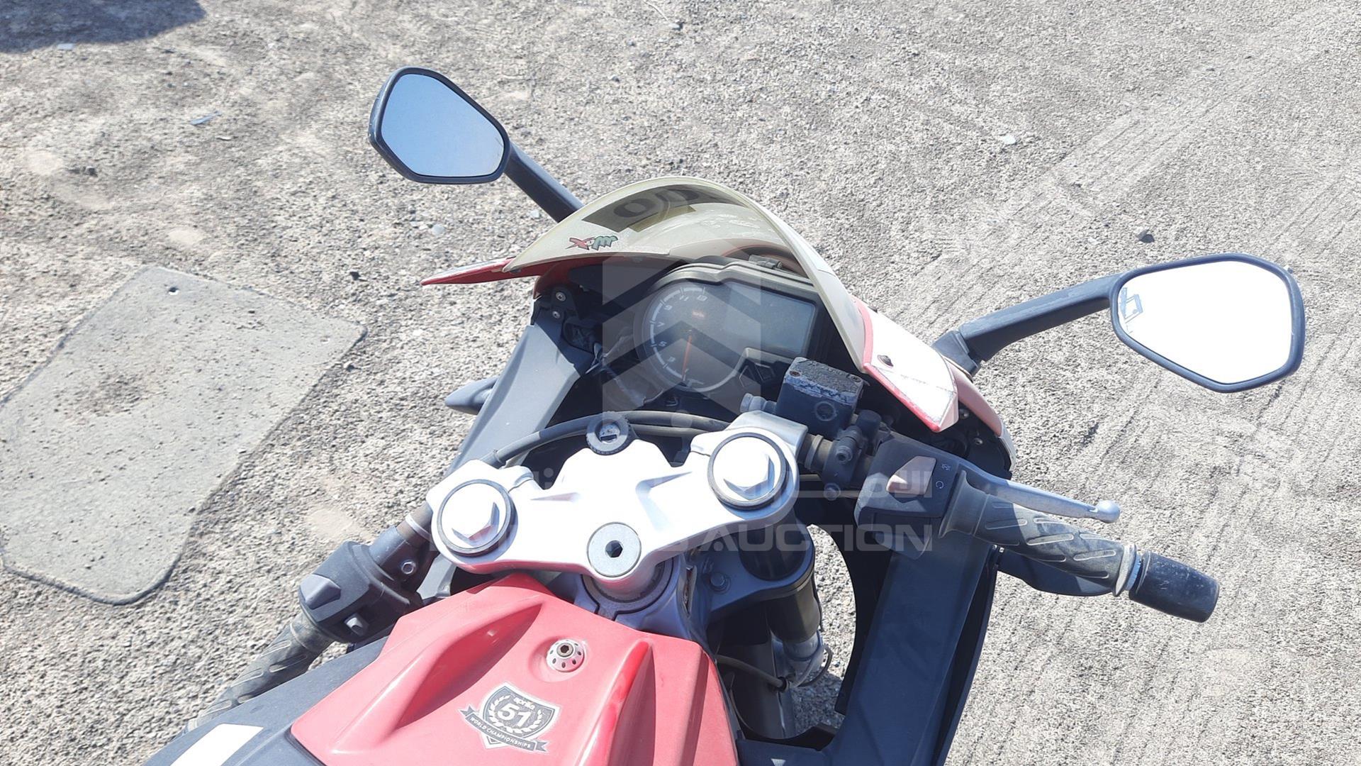 2013 APRILIA 125 RS4 VIN: ZD4TW0008DS004131
