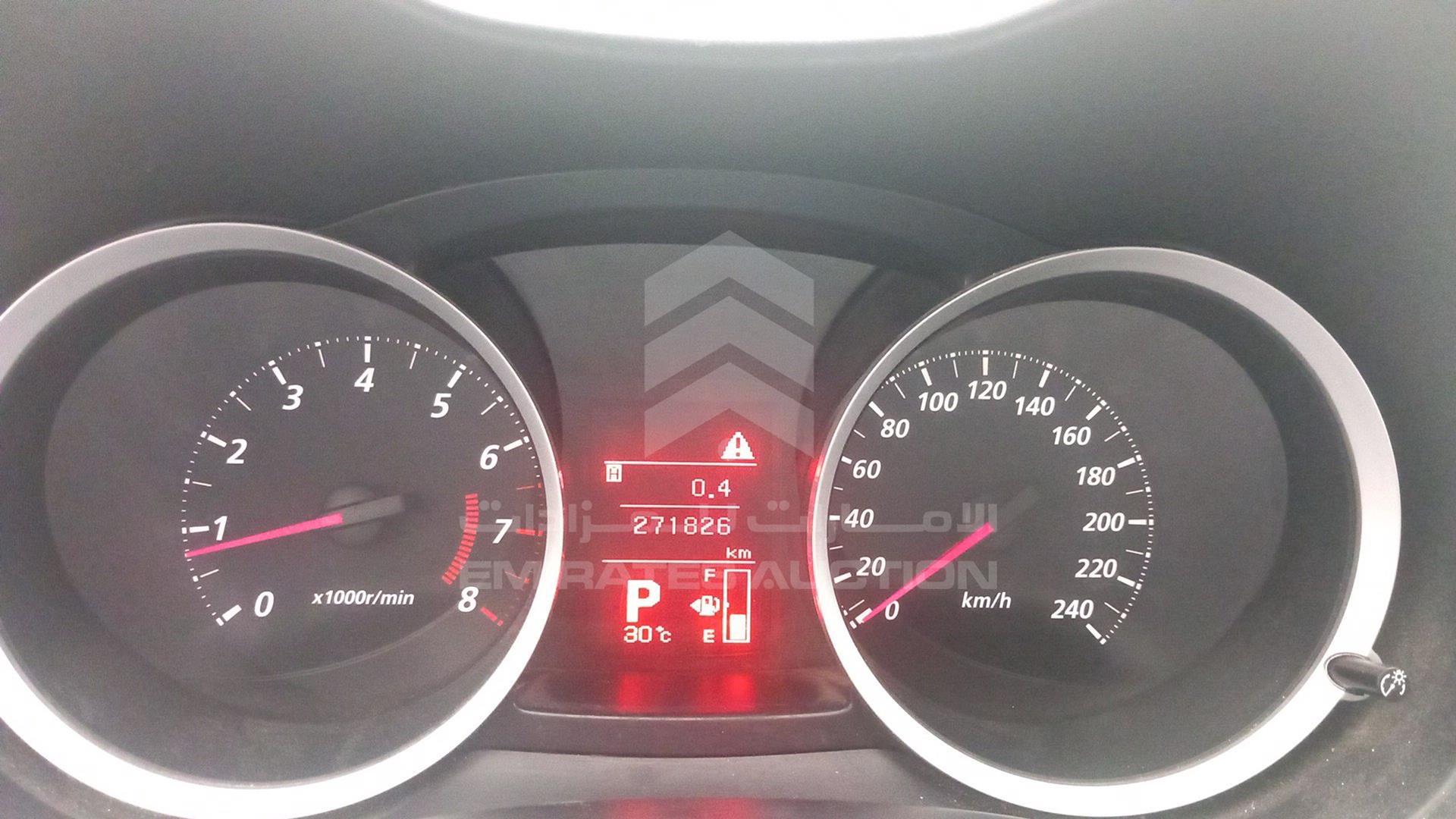 2016 MITSUBISHI LANCER VIN: JMYSRCY1AGU706073