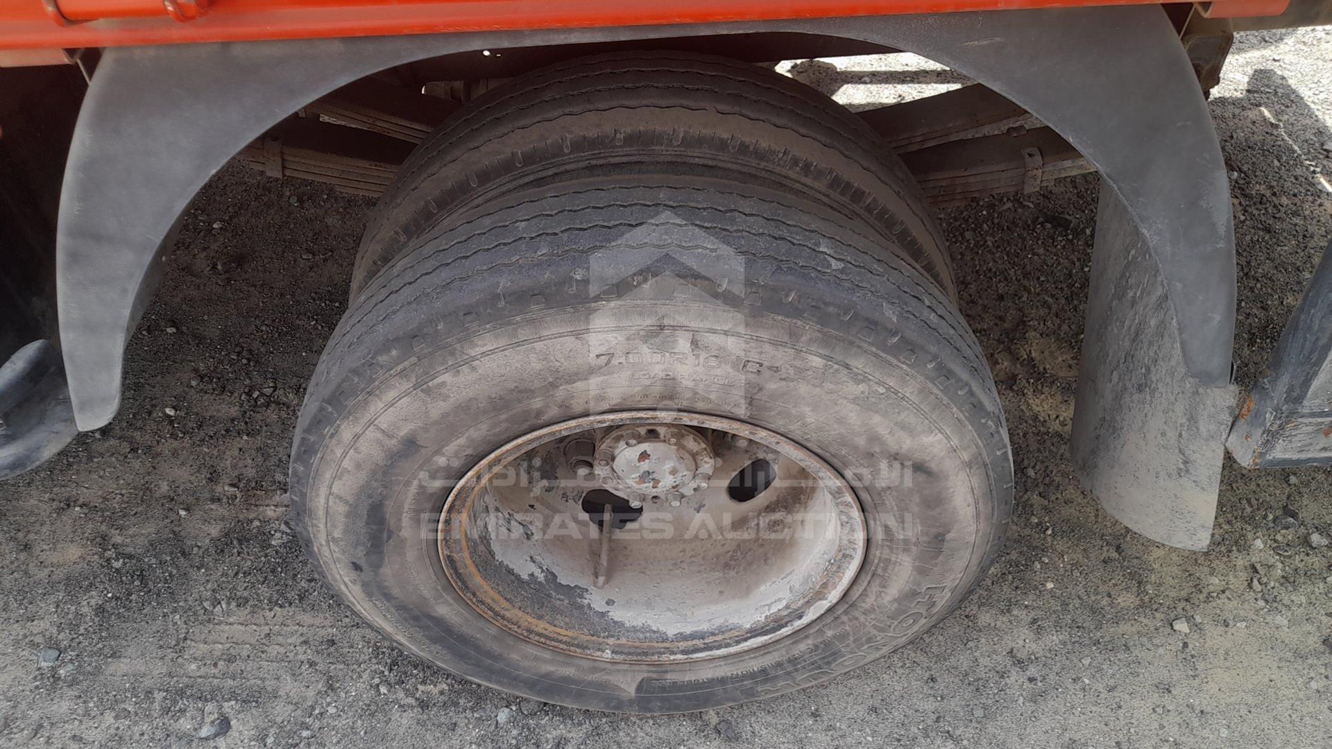 2009 HYUNDAI HD 65 VIN: KMFGA17F09C106850