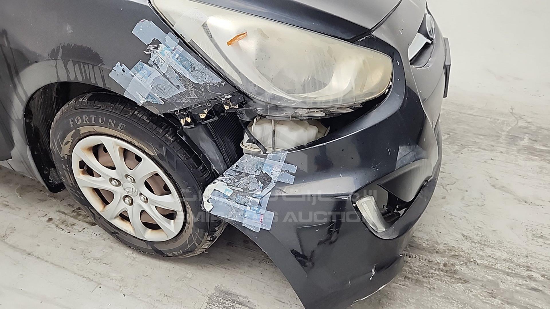 2014 HYUNDAI ACCENT VIN: KMHCT41C9EU488364