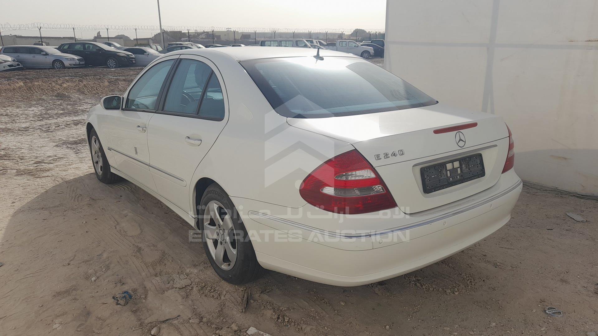 2005 MERCEDES E 240 VIN: WDB2110611A686400