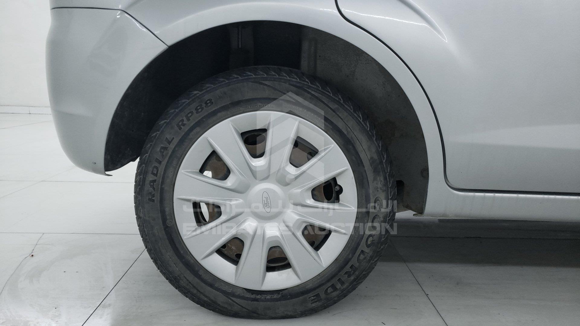 MAJTJ2ZD2FAR42183 - 2015 Ford Figo - #393345