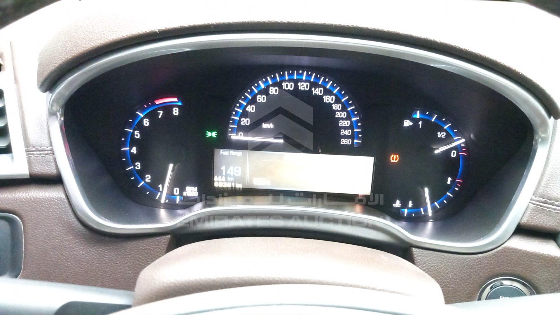 2013 CADILLAC SRX VIN: 3GYFN9E33DS586723