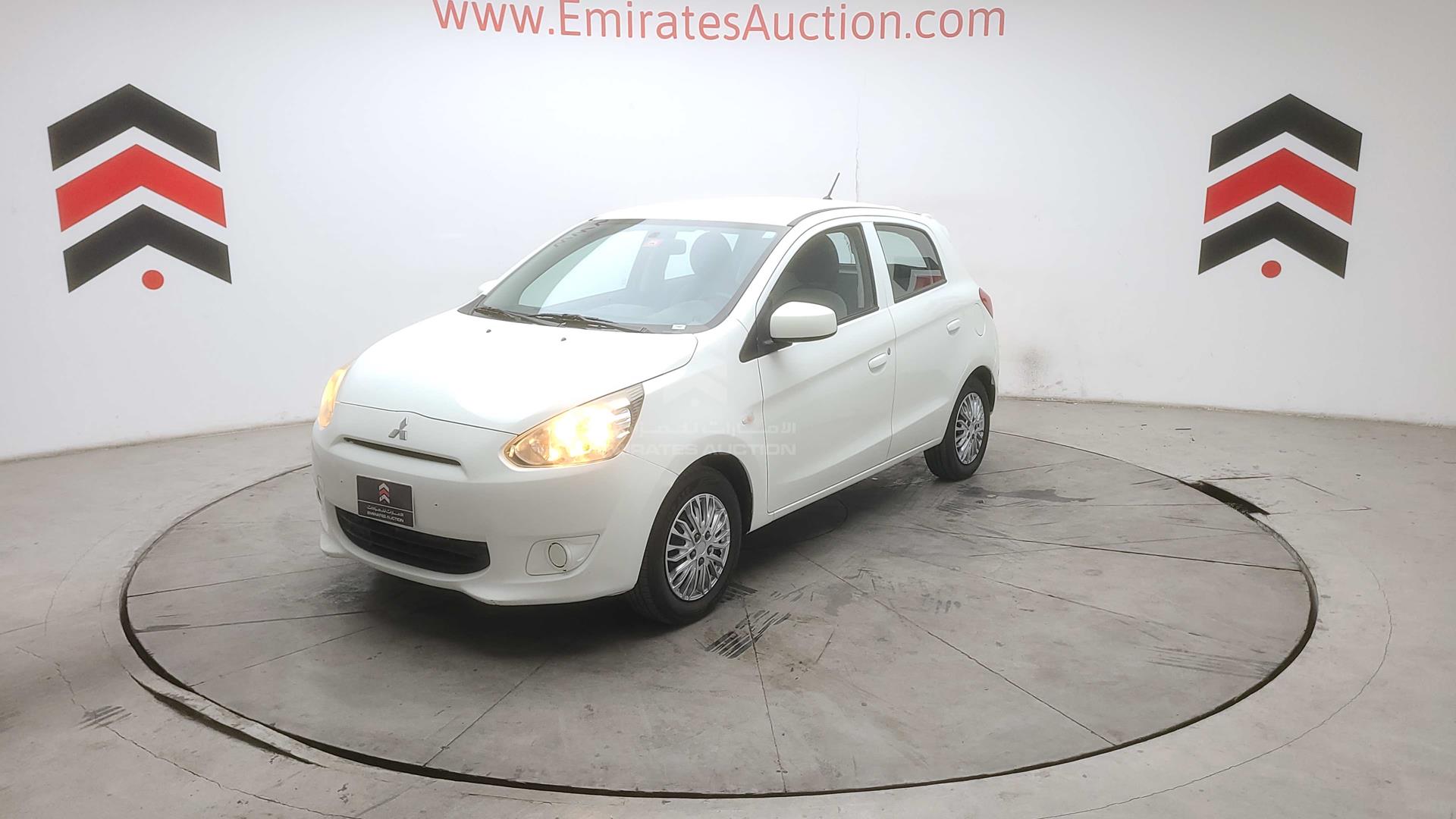 2016 MITSUBISHI MIRAGE VIN: MMBXTA03AGH010271