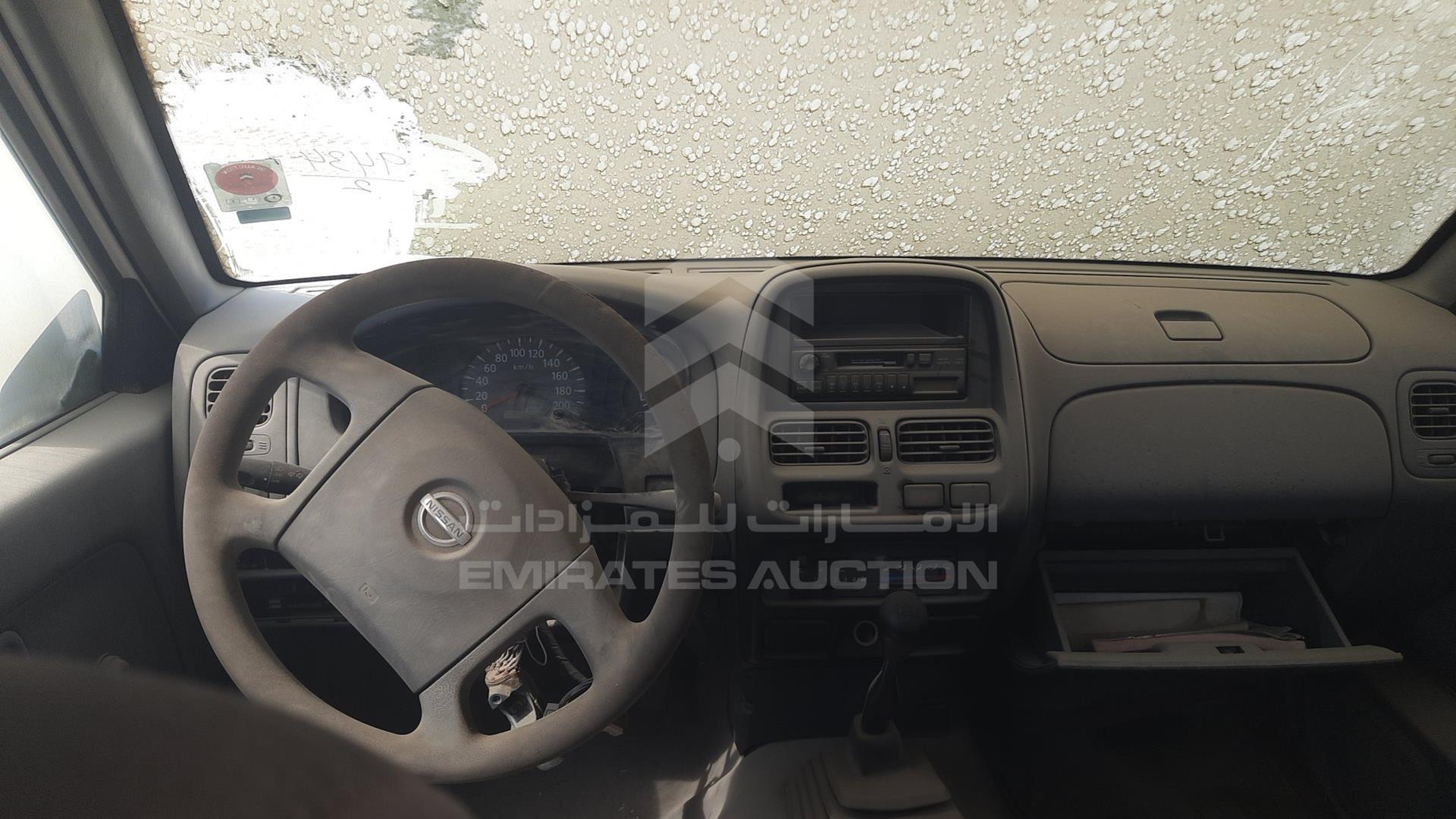 2009 NISSAN PICKUP VIN: JN6DD23S49X243245