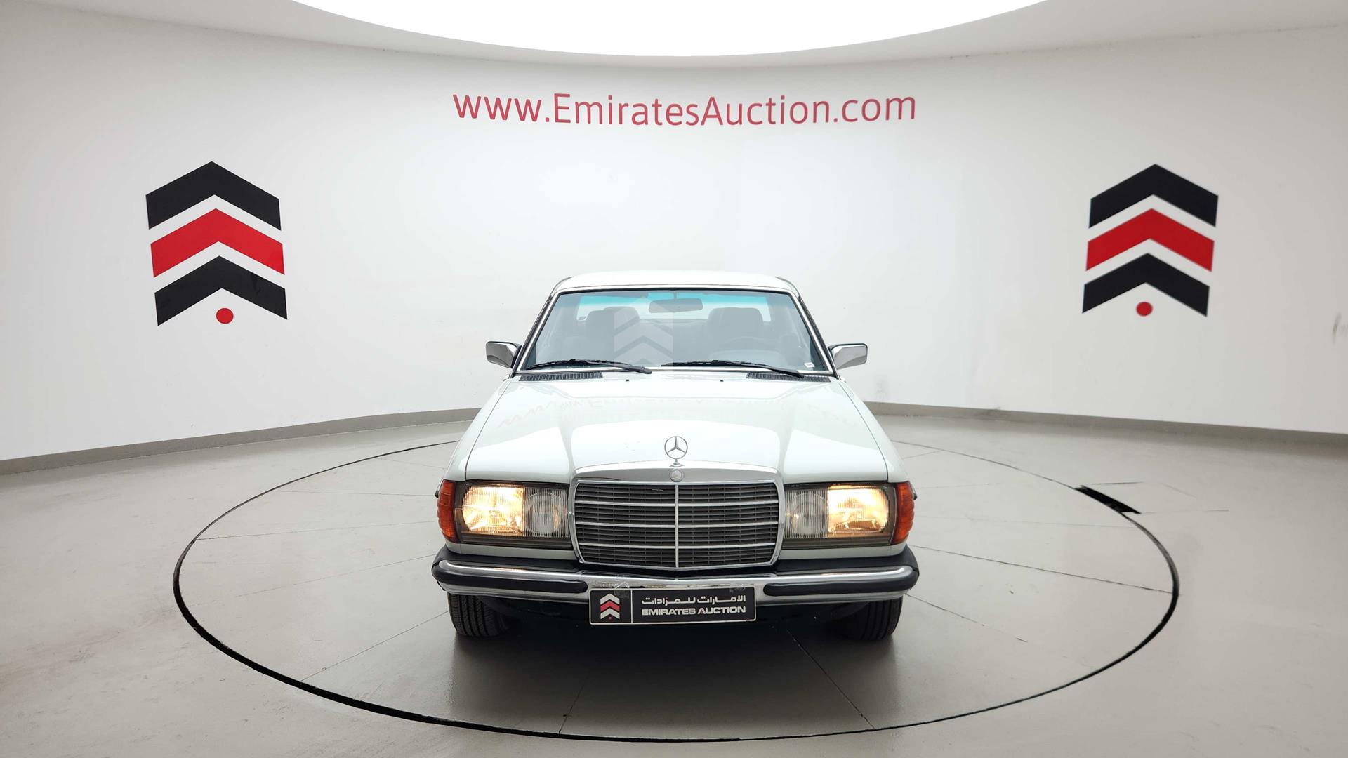 1985 MERCEDES CE 280 VIN: WDB1230531A210480