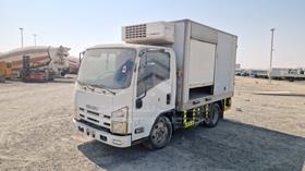 2013 Isuzu NMR — Front Left Angle — Photo 5 — Thumbnail