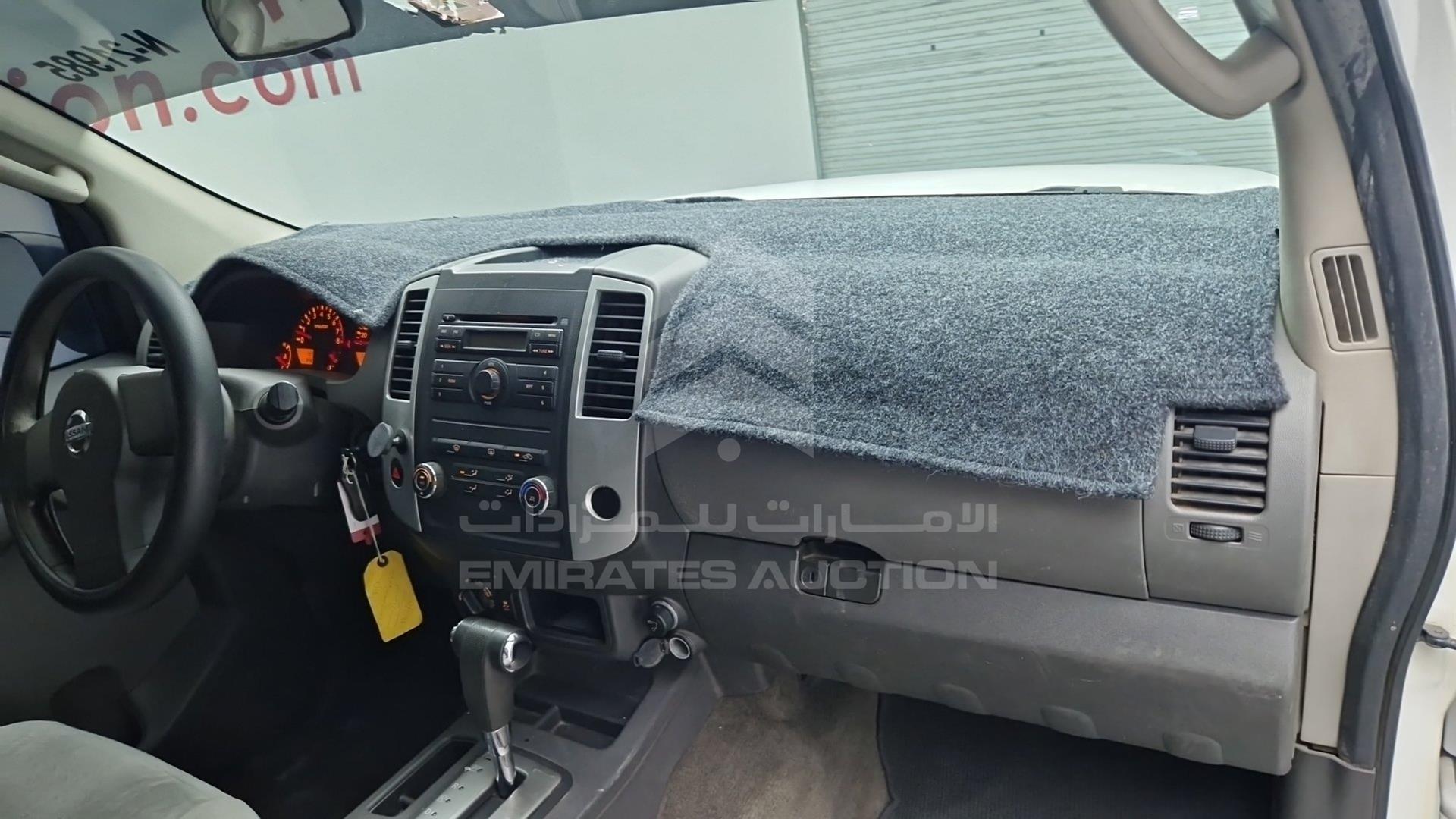 2012 NISSAN XTERRA VIN: 5N1AN0N60CC512892