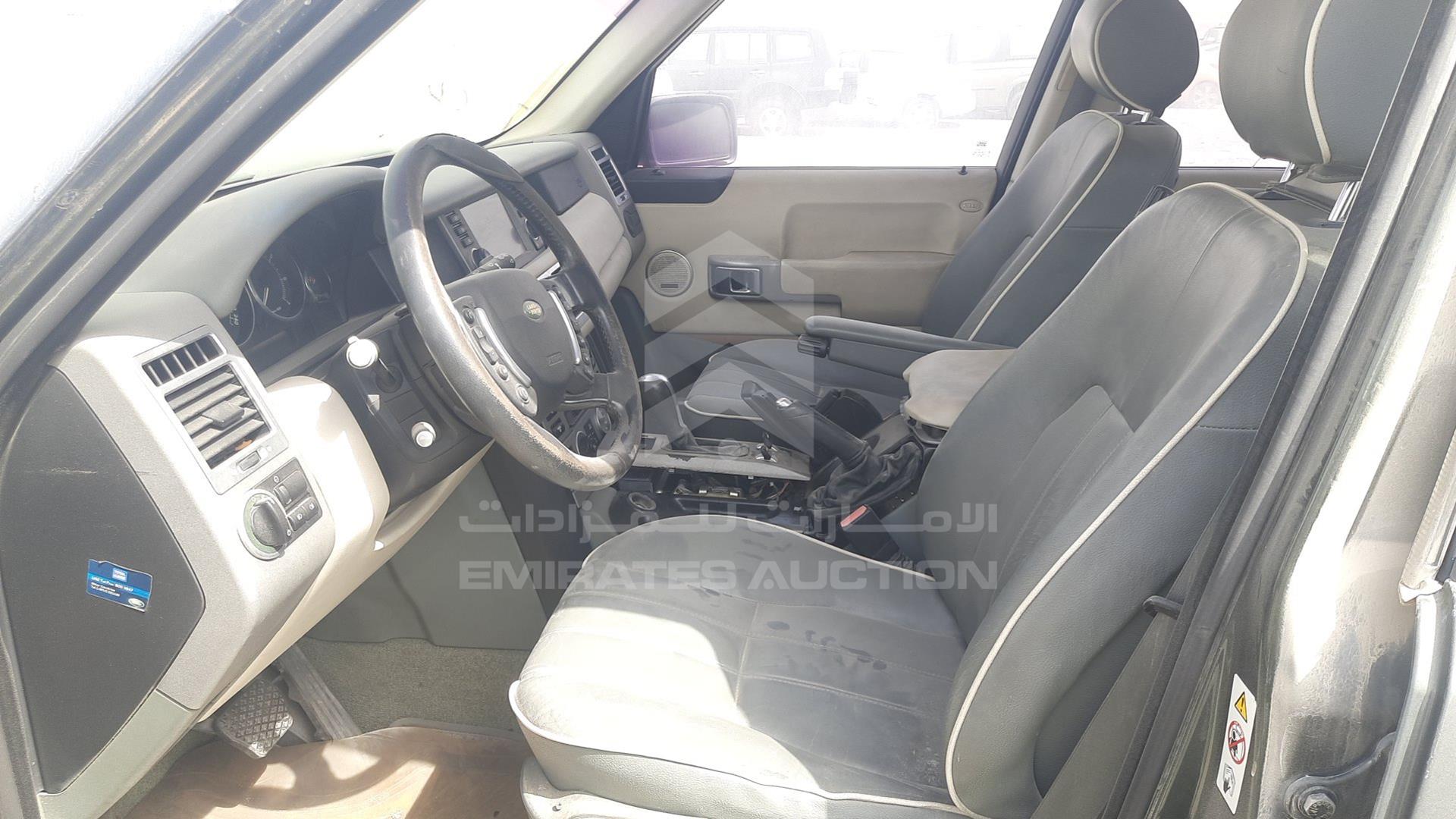 2005 RANGE ROVER --- VIN: SALLMAMA45A184651