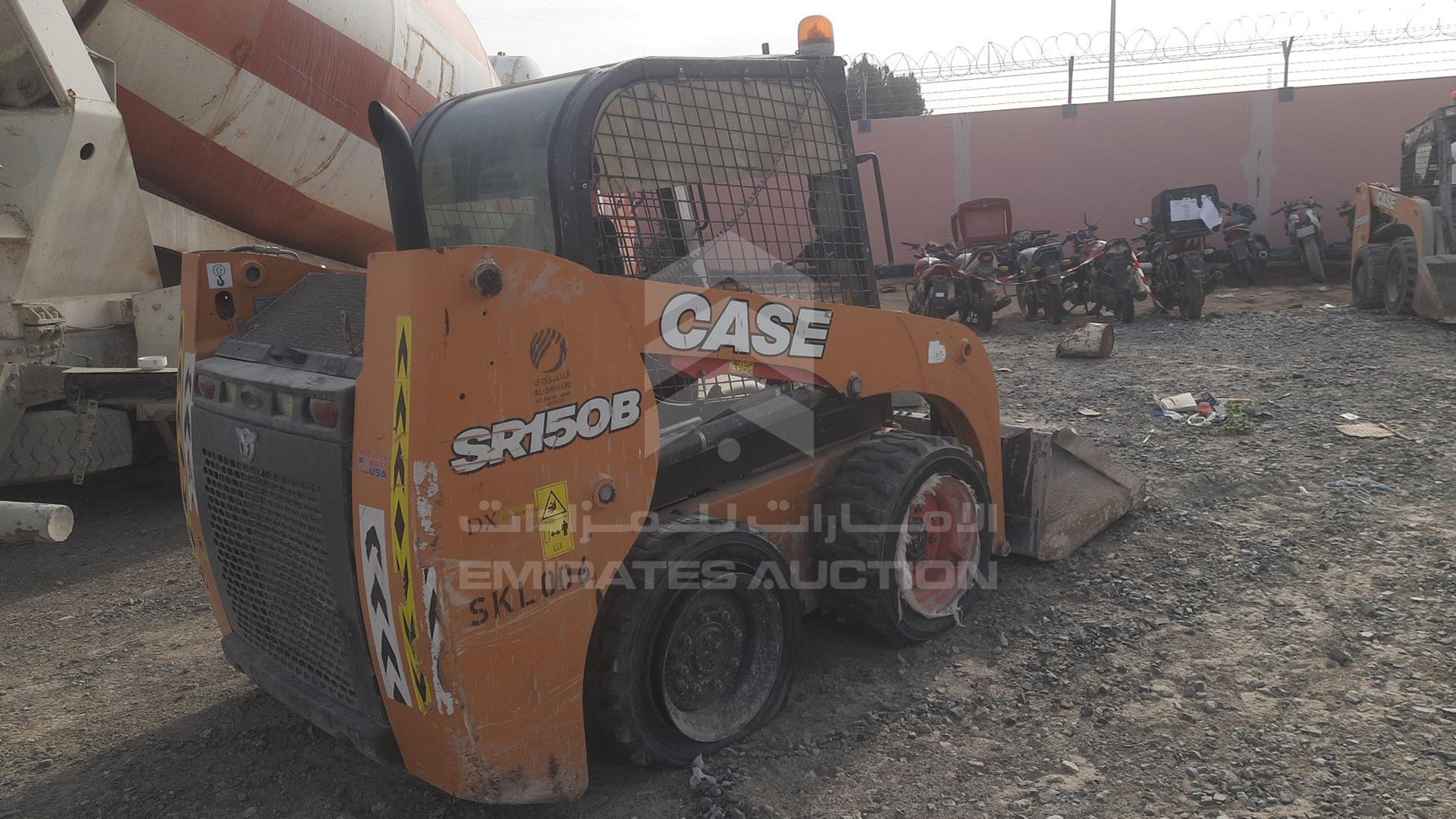 2022 CASE SR150B VIN: JAFSR150CMM406356