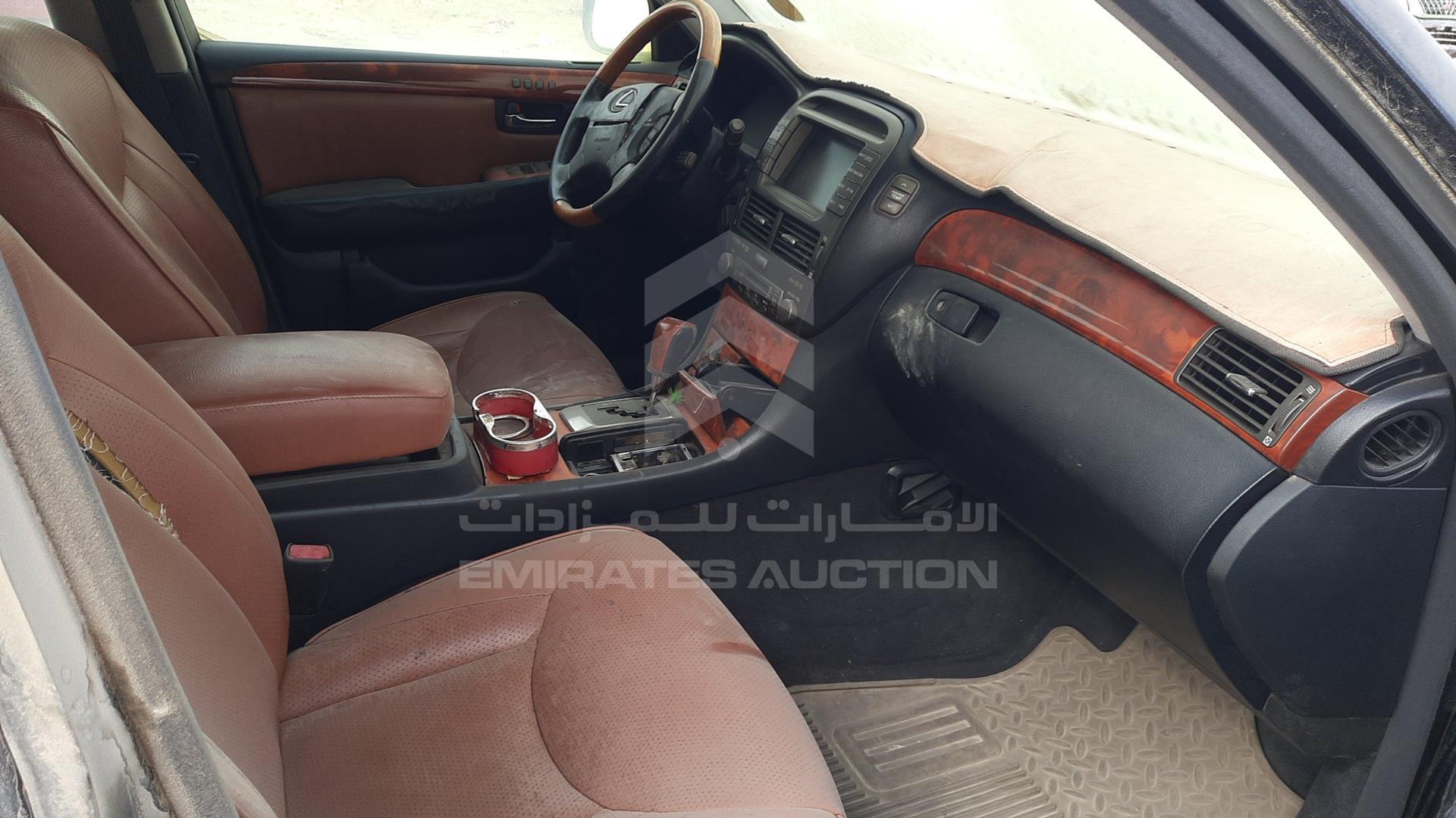 2004 LEXUS LS 430 VIN: JTHBN36F440129810