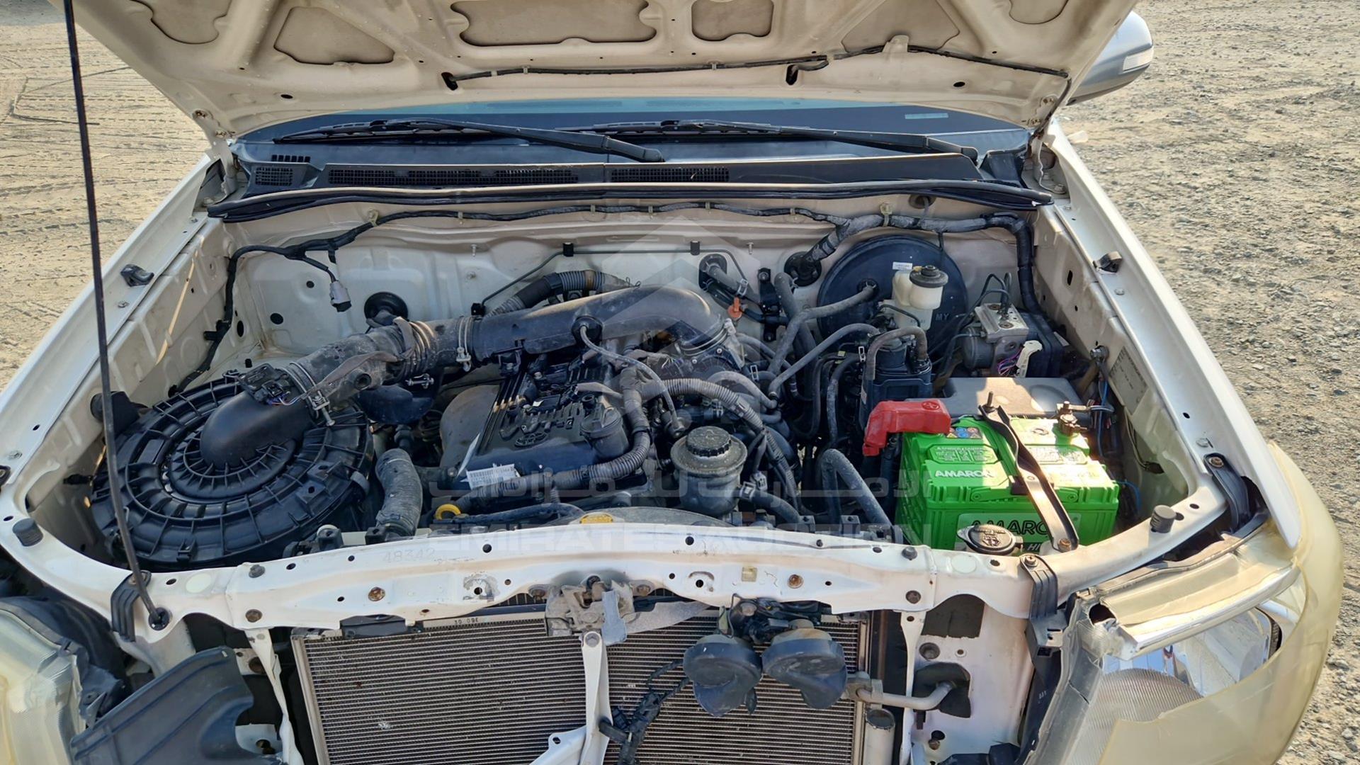 2015 TOYOTA HILUX VIN: MR0FX22G7F1144029