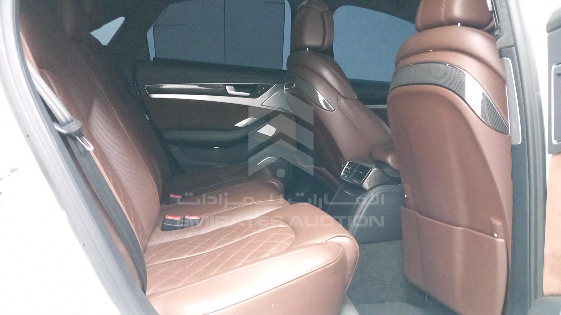 2016 AUDI S8 VIN: WAUG2BFD4GN000253