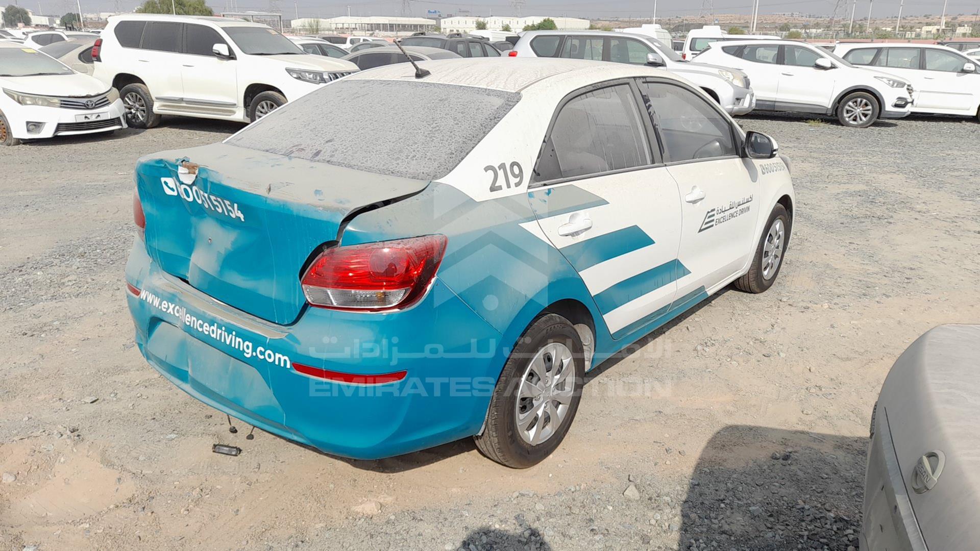 2023 KIA PEGAS VIN: LJD0AA297P0235180