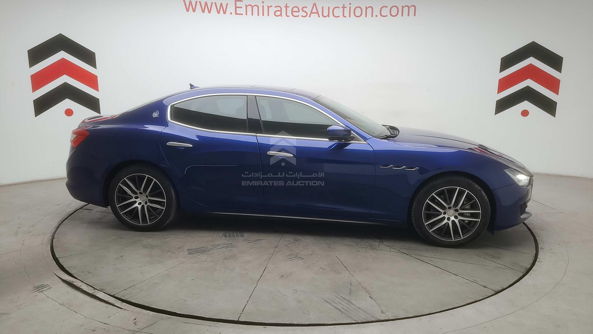 2019 MASERATI GHIBLI VIN: ZAMXS57F7K1308856