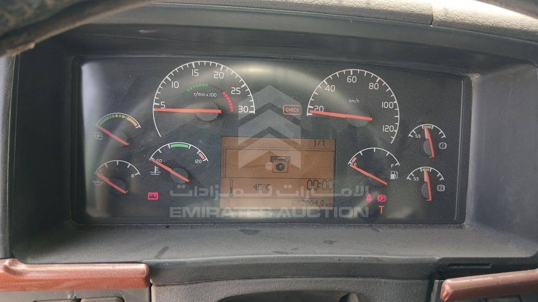 فولفو FH 16 2005 — مؤشر السرعة — صورة 15