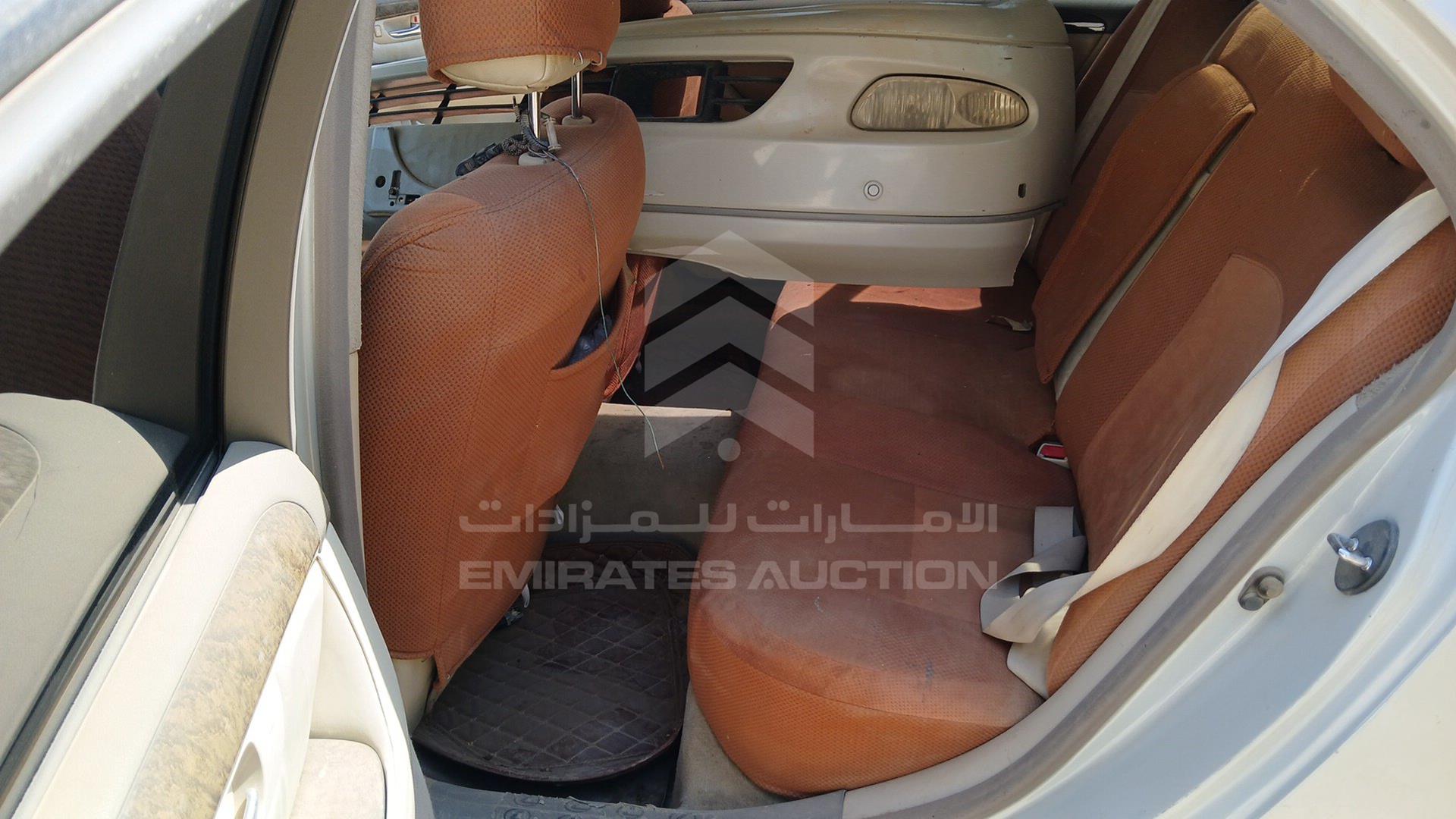 2003 LEXUS LS 430 VIN: JTHBN30F030092861