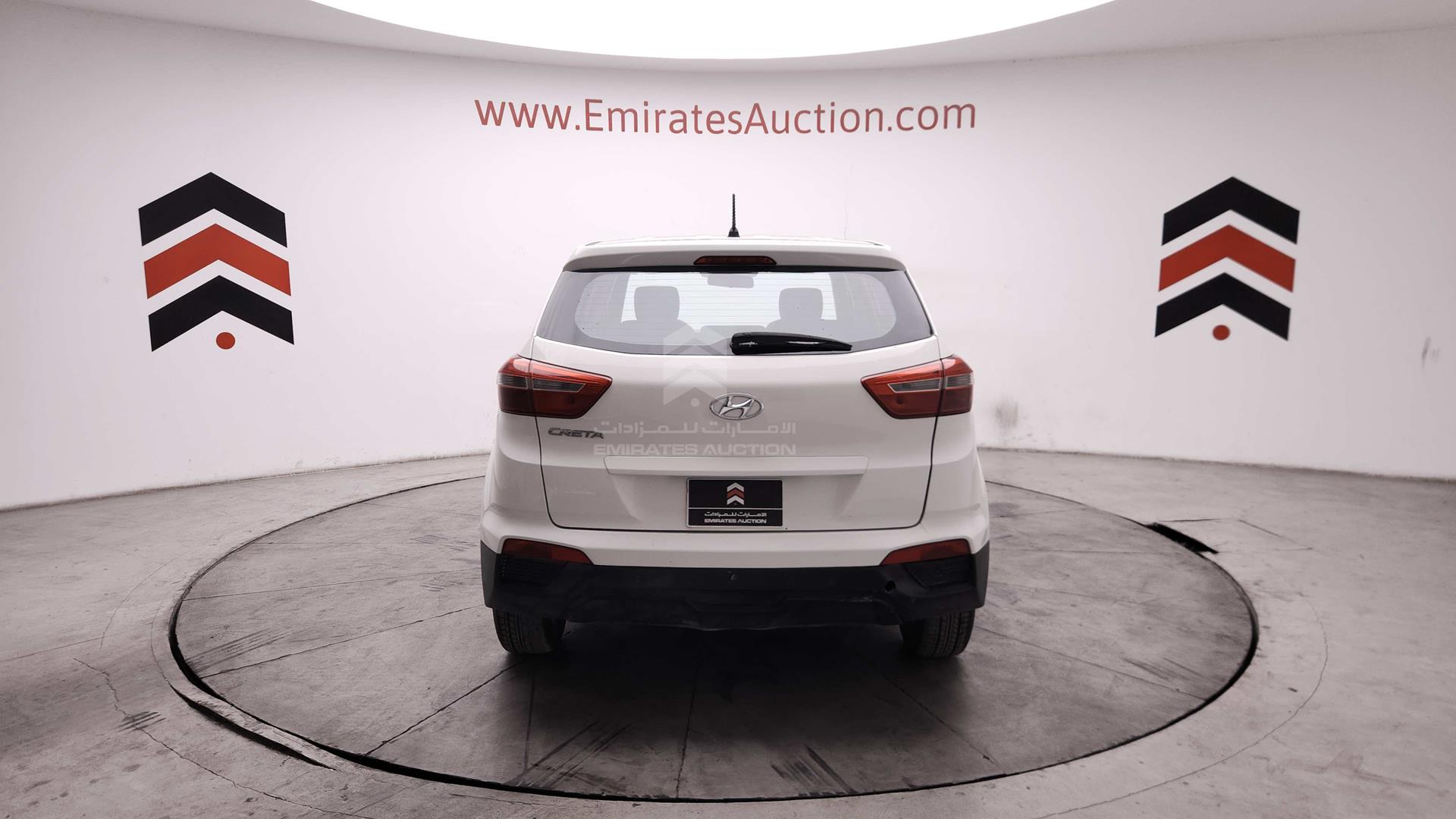 2018 HYUNDAI CRETA VIN: MALC281C1JM317498