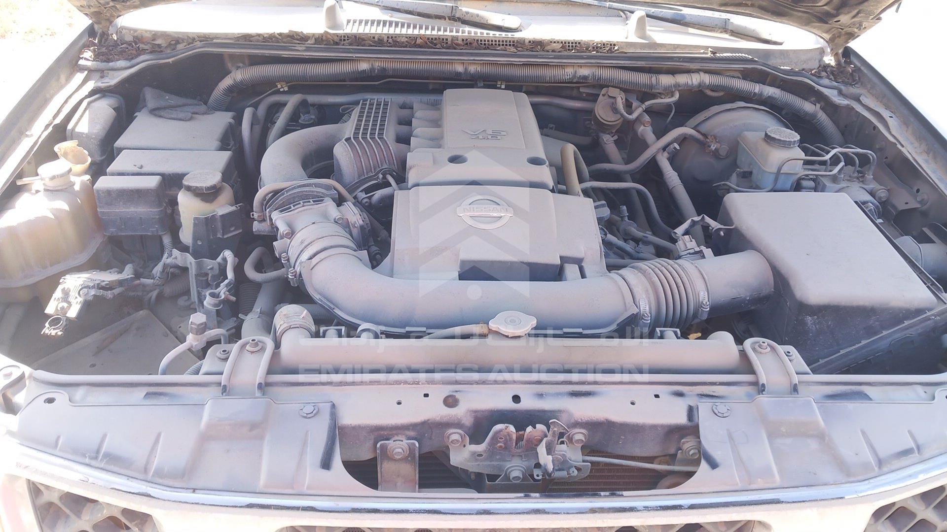 2007 NISSAN PATHFINDER VIN: 5N1AR18UX7C610564