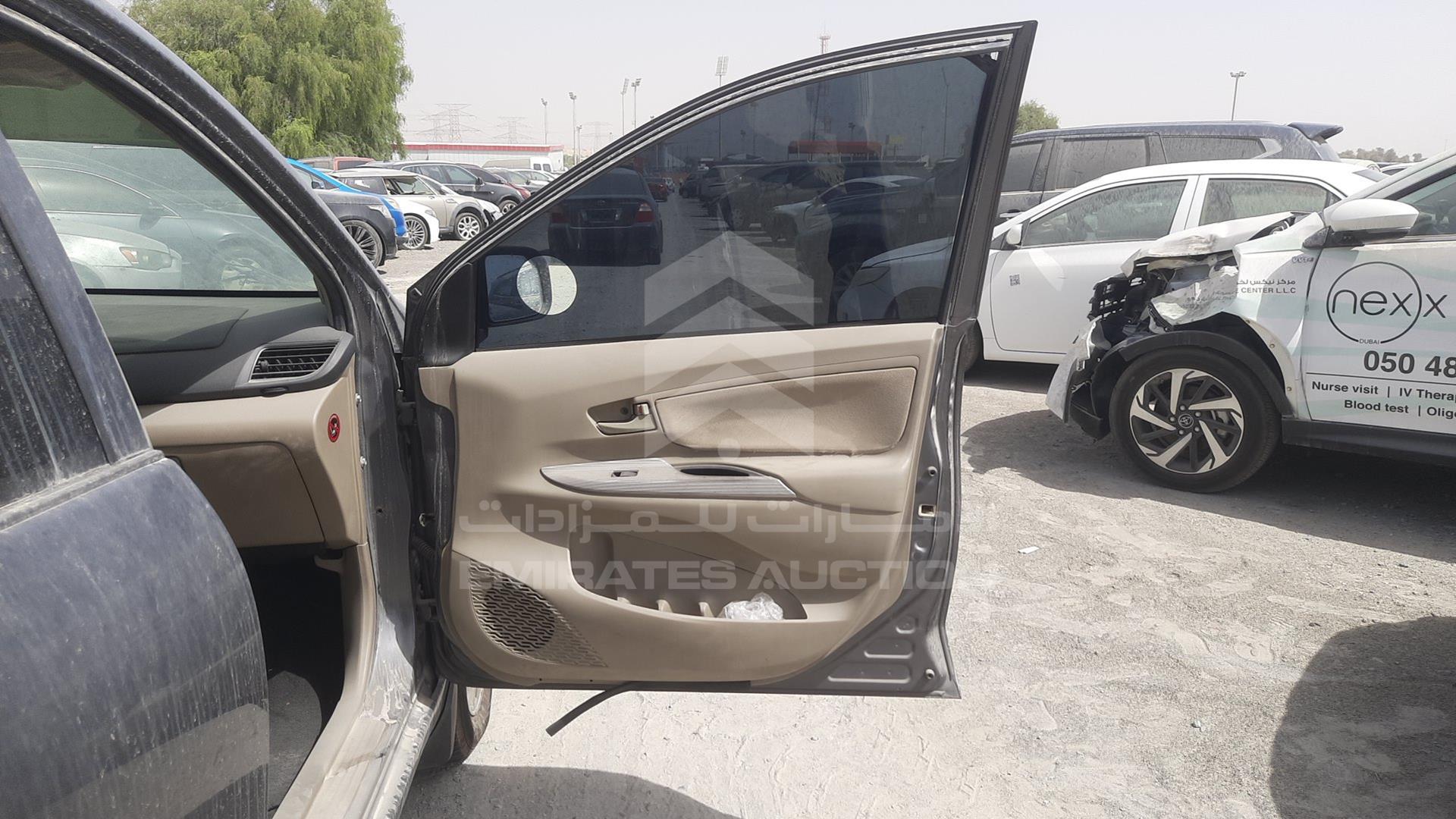 2015 TOYOTA AVANZA VIN: MHKMC13F9FK018806