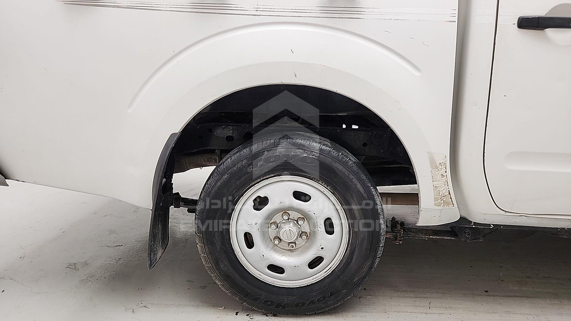 2008 NISSAN NAVARA VIN: MNTBD03S486009490