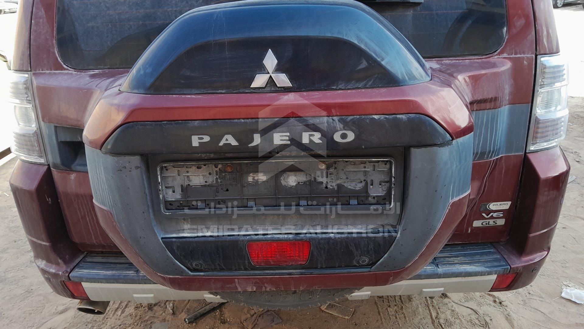 2016 MITSUBISHI PAJERO VIN: JMYLYV95WGJ732282