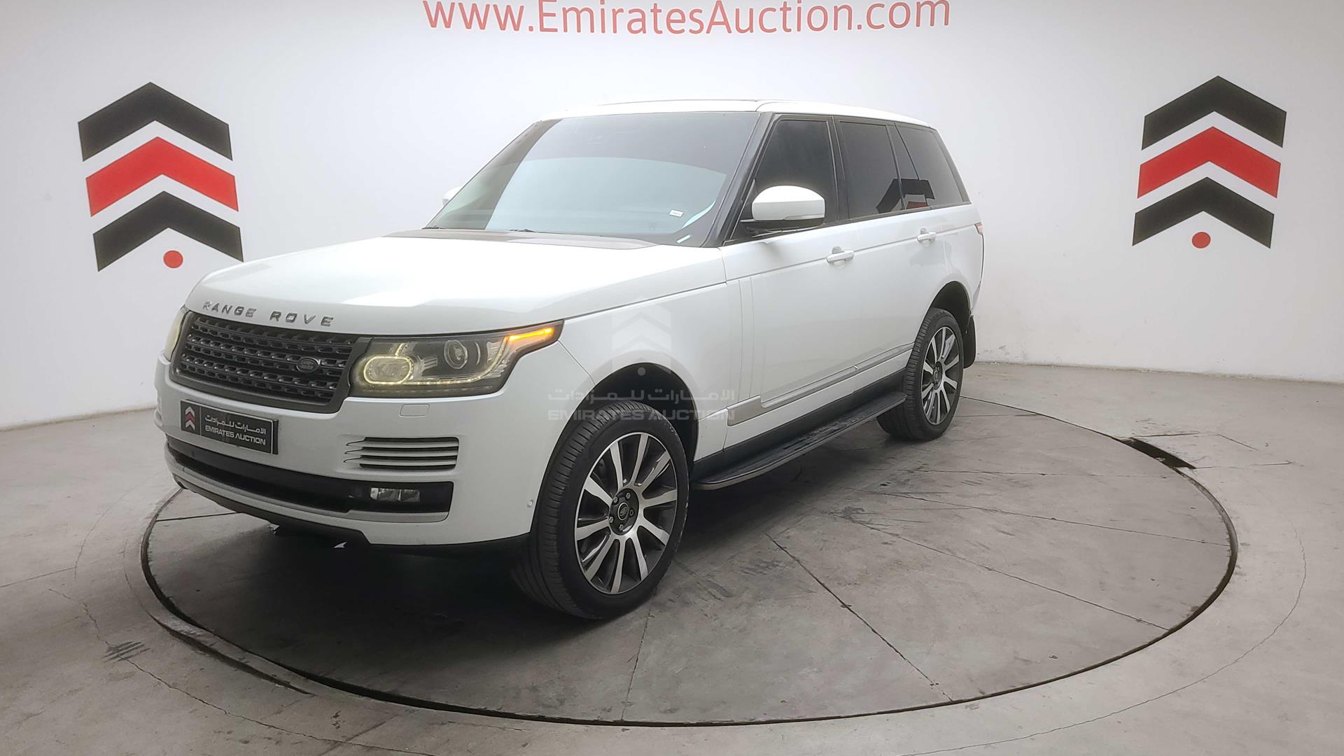 2015 RANGE ROVER HSE VIN: SALGA2DF7FA223492