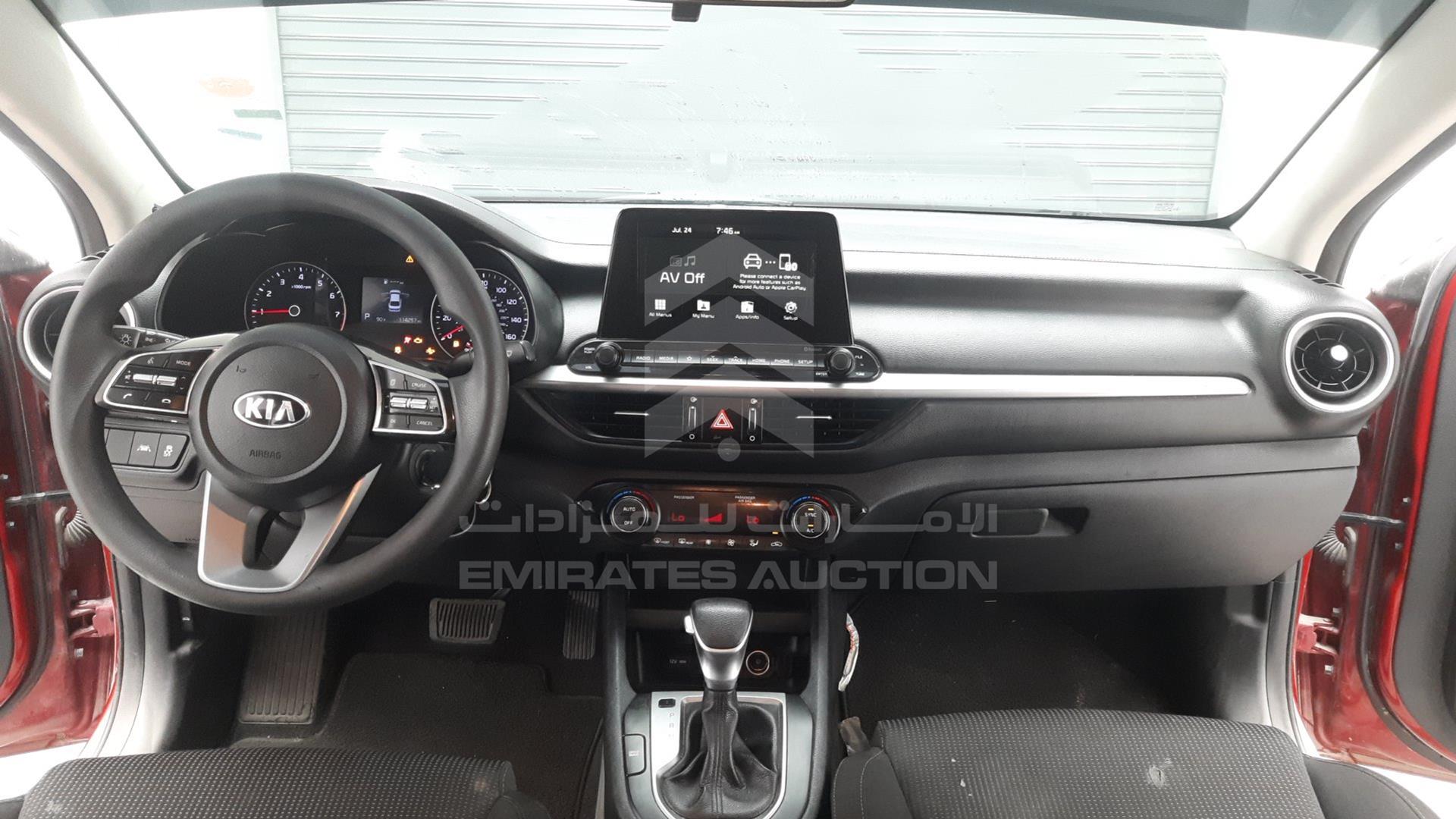 2019 KIA FORTE VIN: 3KPF24AD2KE022749