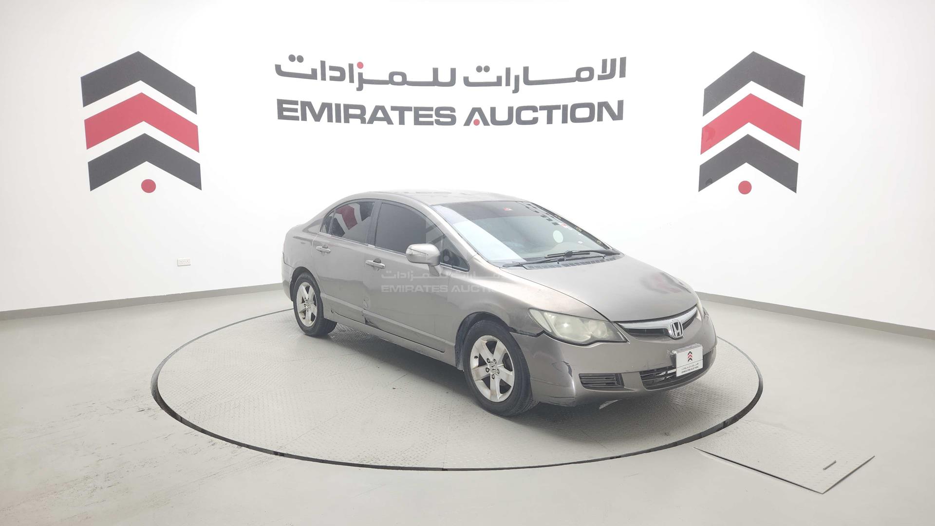 2008 HONDA CIVIC VIN: JHMFD16378S412968