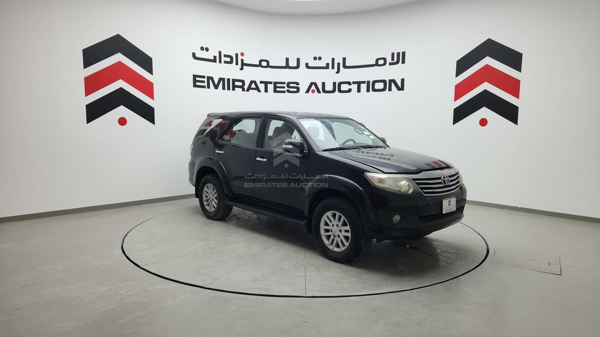 2013 TOYOTA FORTUNER VIN: MHFYX59G3D8047305