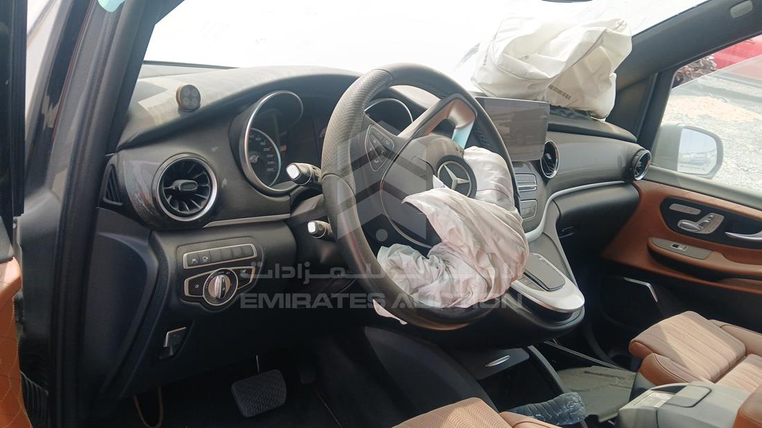 2023 Mercedes V 250 — Front Left Driver Dashboard View — Photo 11