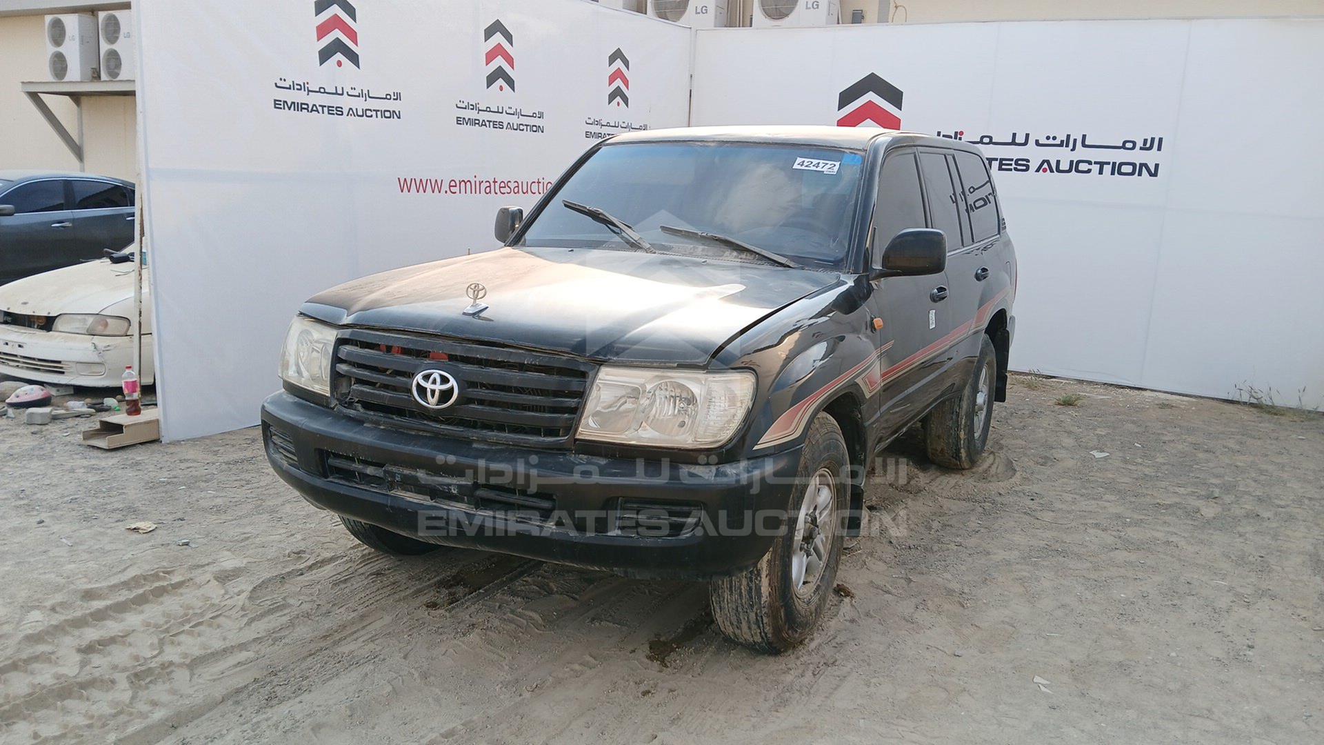 2005 TOYOTA LAND CRUISER VIN: JTEHJ09J755122002