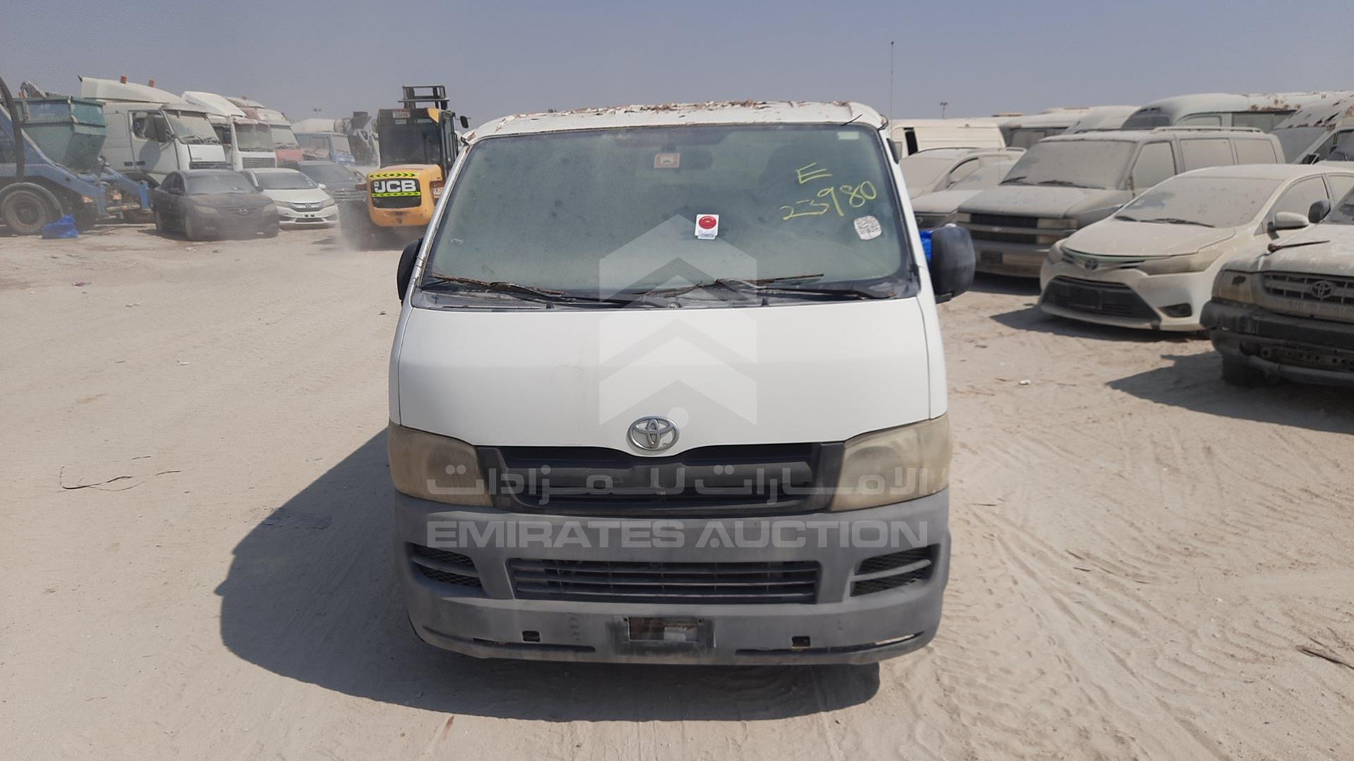 2010 TOYOTA HIACE VIN: JTGJX02P8A0033083