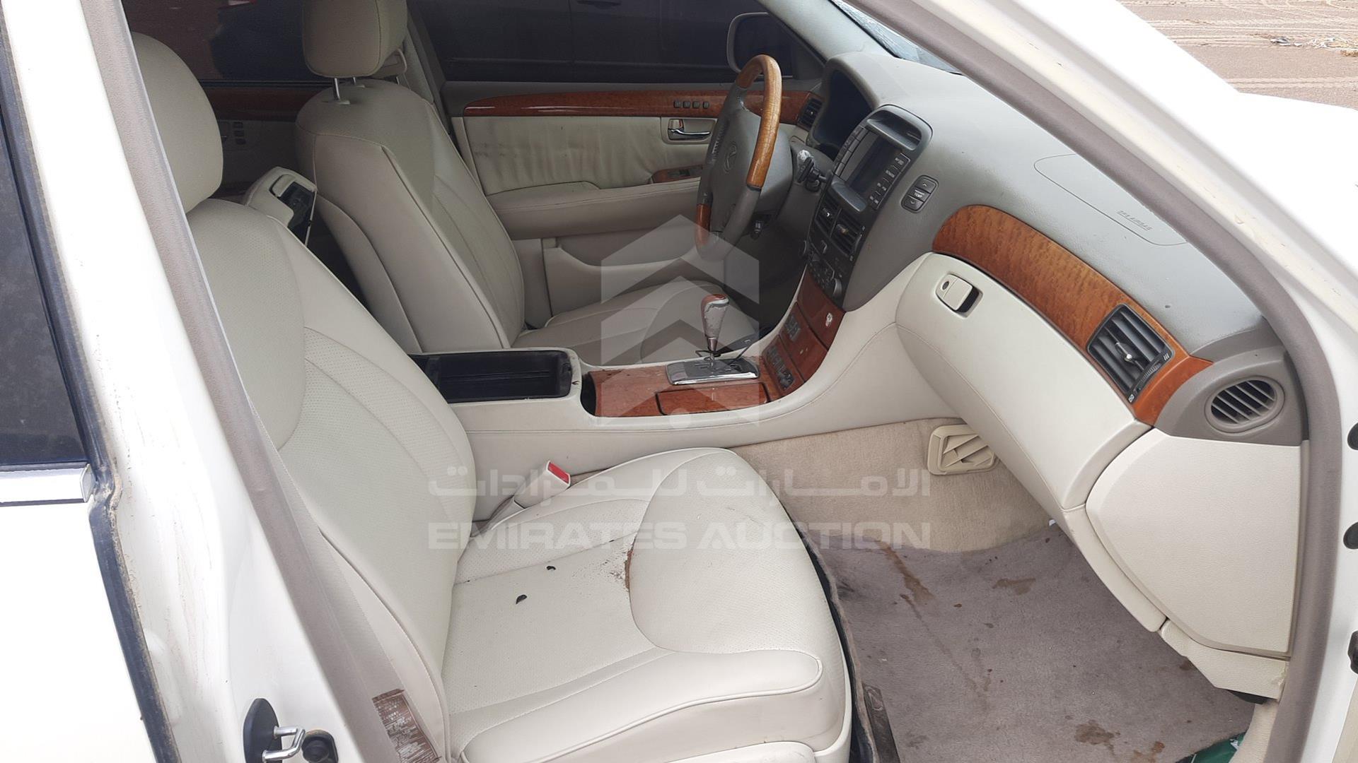 2004 LEXUS LS 430 VIN: JTHBN36F640166079