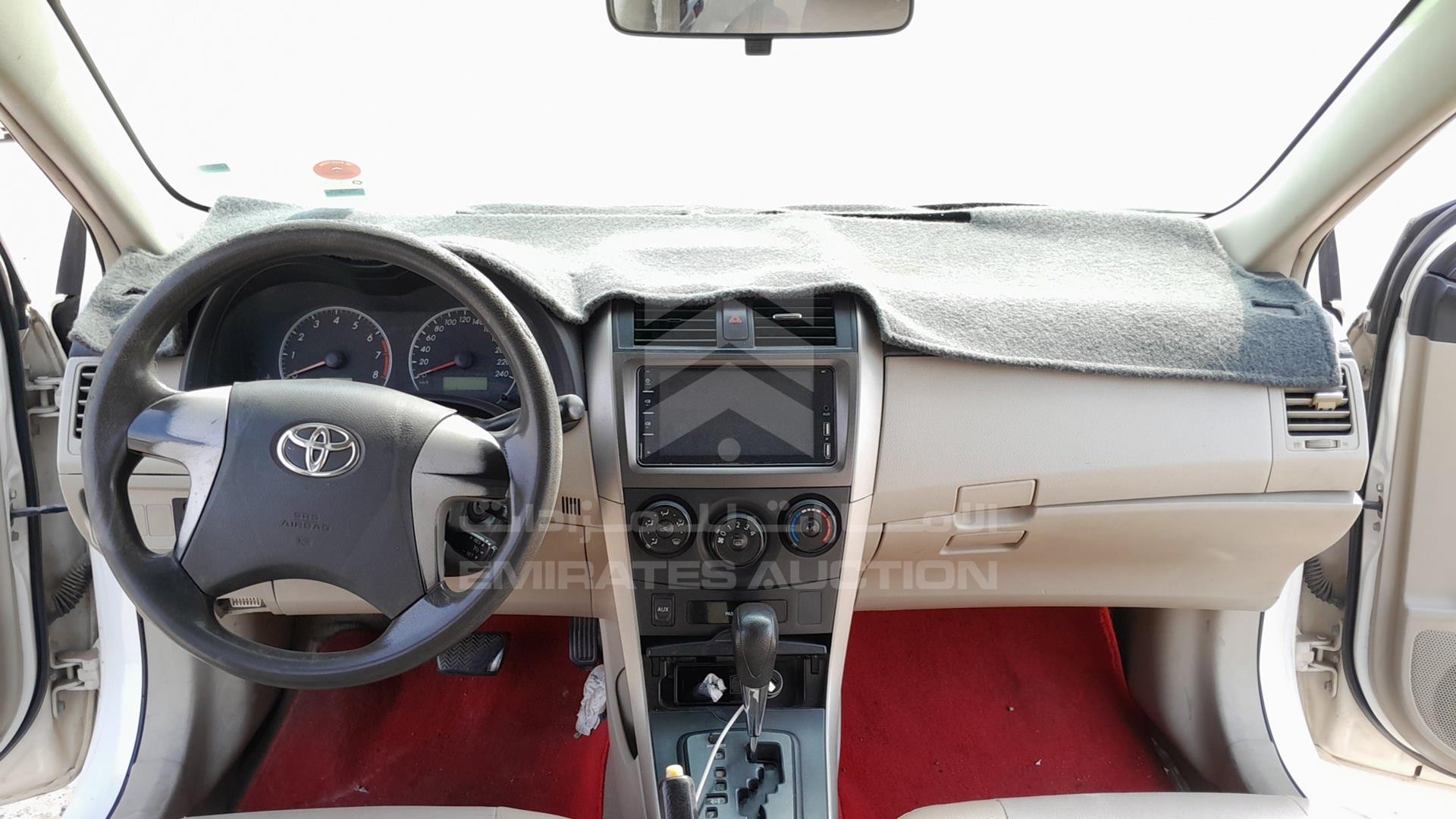 2013 TOYOTA COROLLA VIN: RKLBC42EXD5308854