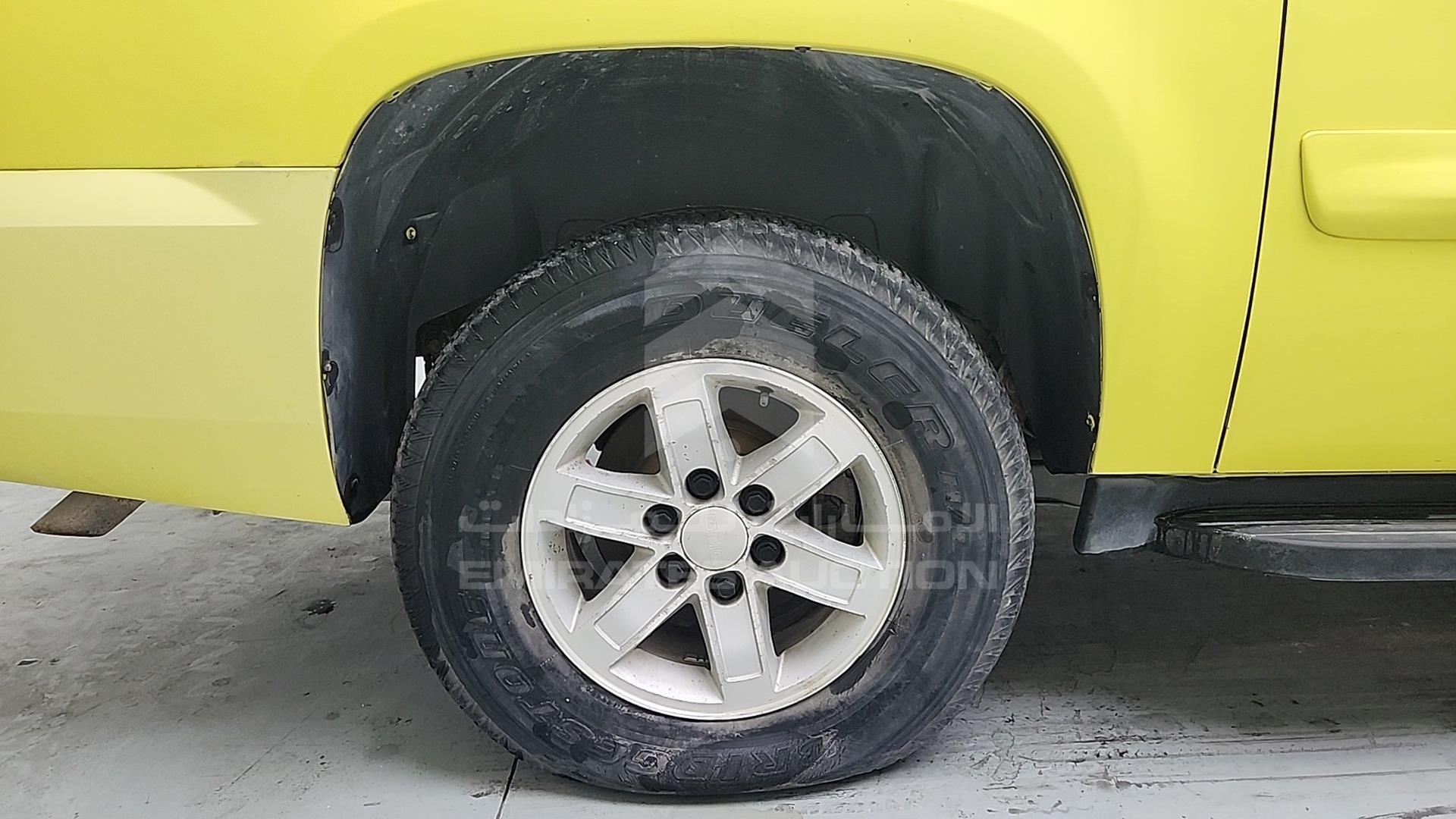 2009 GMC YUKON VIN: 1GKFK26389J103163