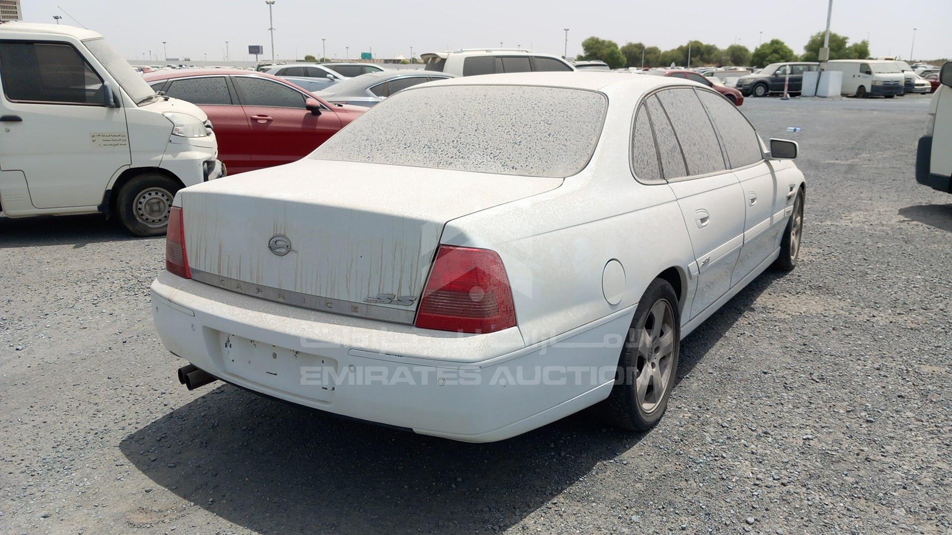 2006 CHEVROLET CAPRICE VIN: 6G1LZ54F76L822201
