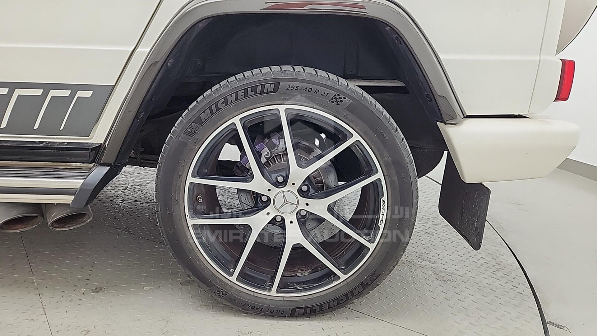2018 MERCEDES G 63 VIN: WDCYC7CF7JX286208