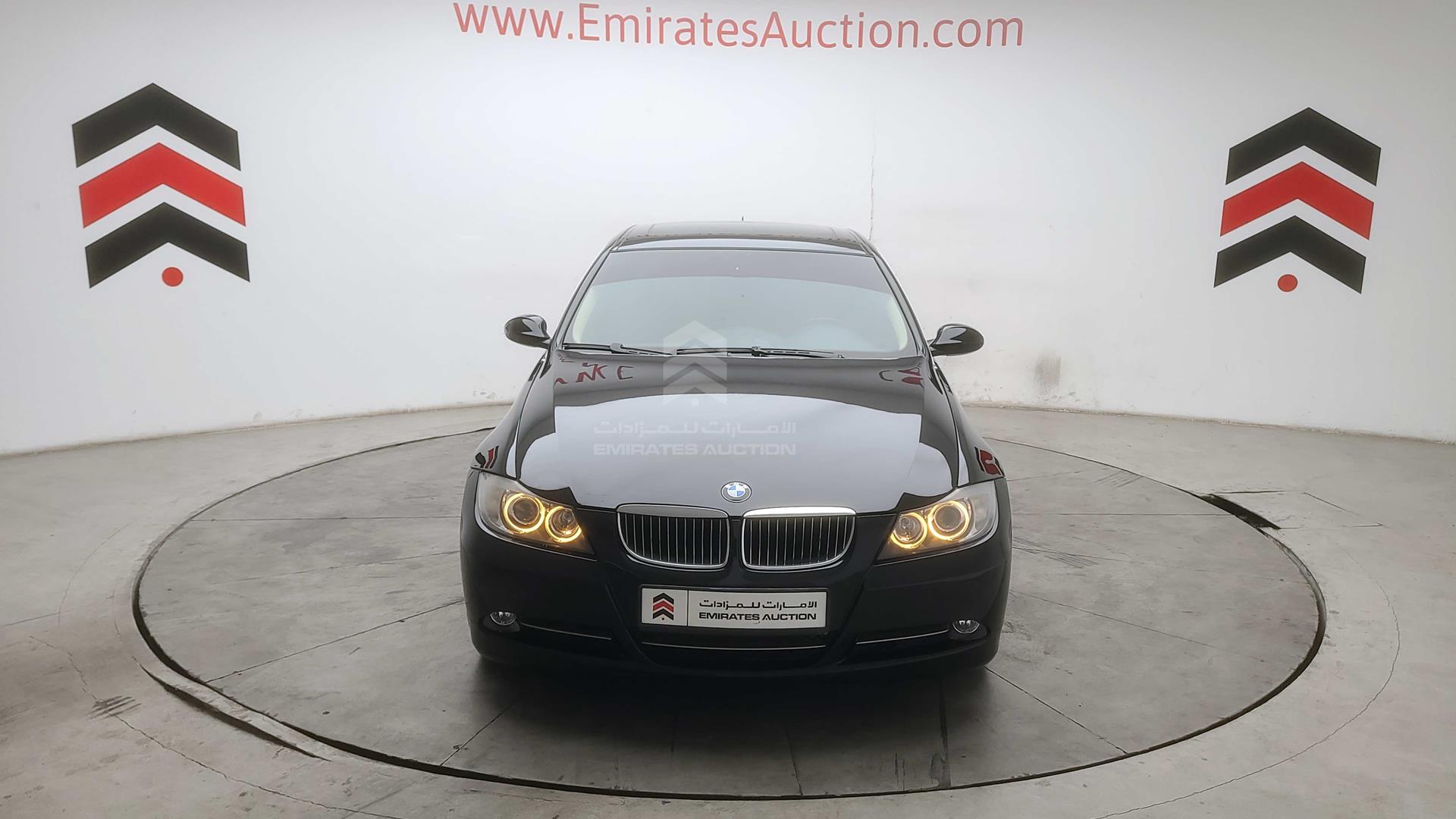 2008 BMW 330I VIN: WBAVH51068A062936