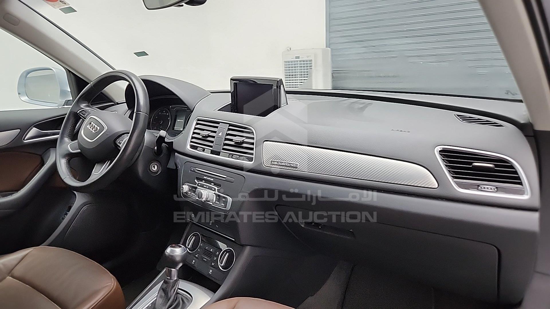 2017 AUDI Q3 VIN: WA1DFAFS7HR017670