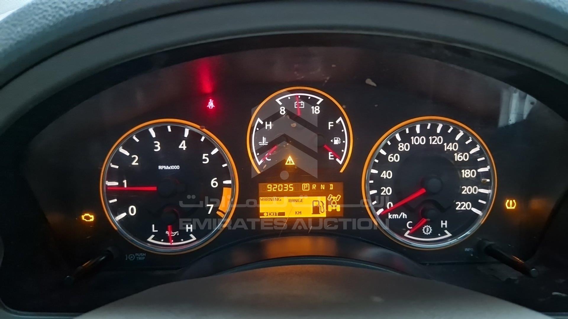 2009 NISSAN ARMADA VIN: 5N1AA08C79N608576