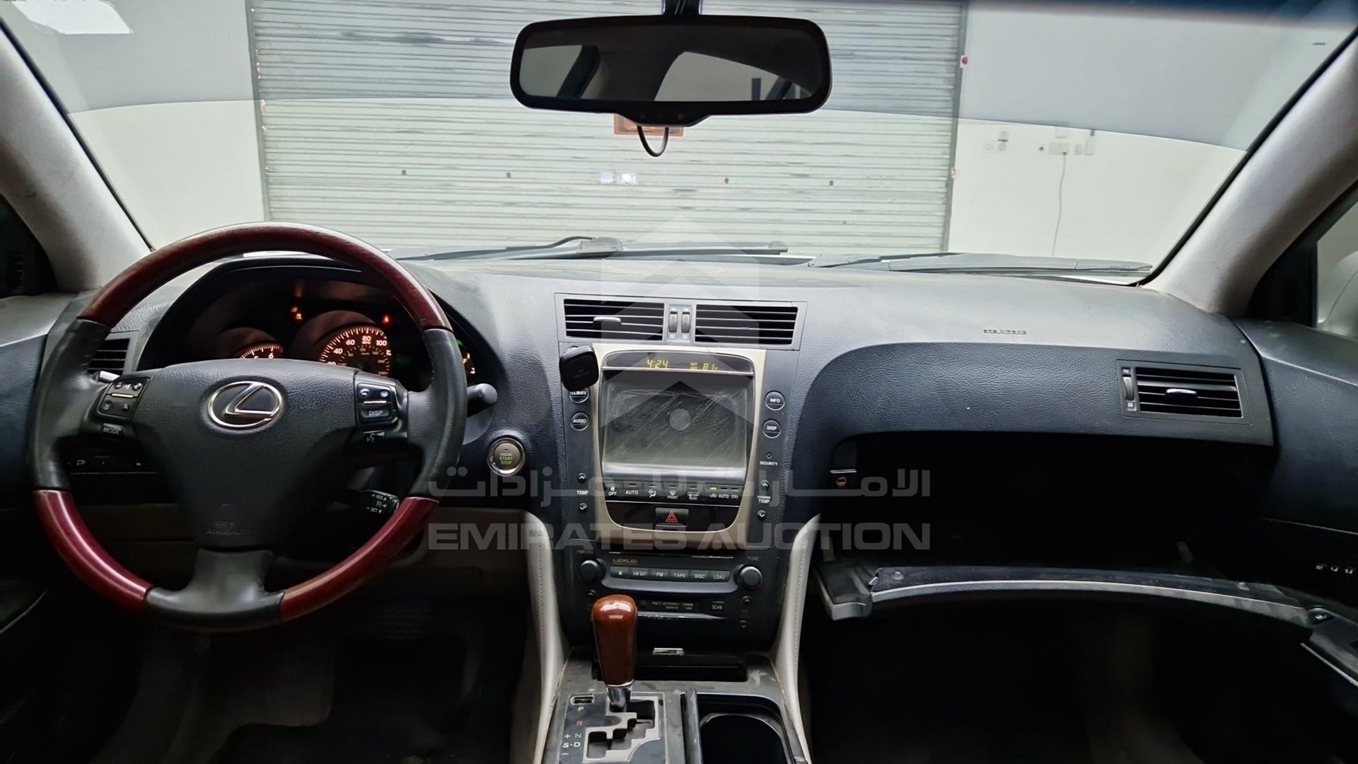 2006 LEXUS GS 300 VIN: JTHBH96S065030902