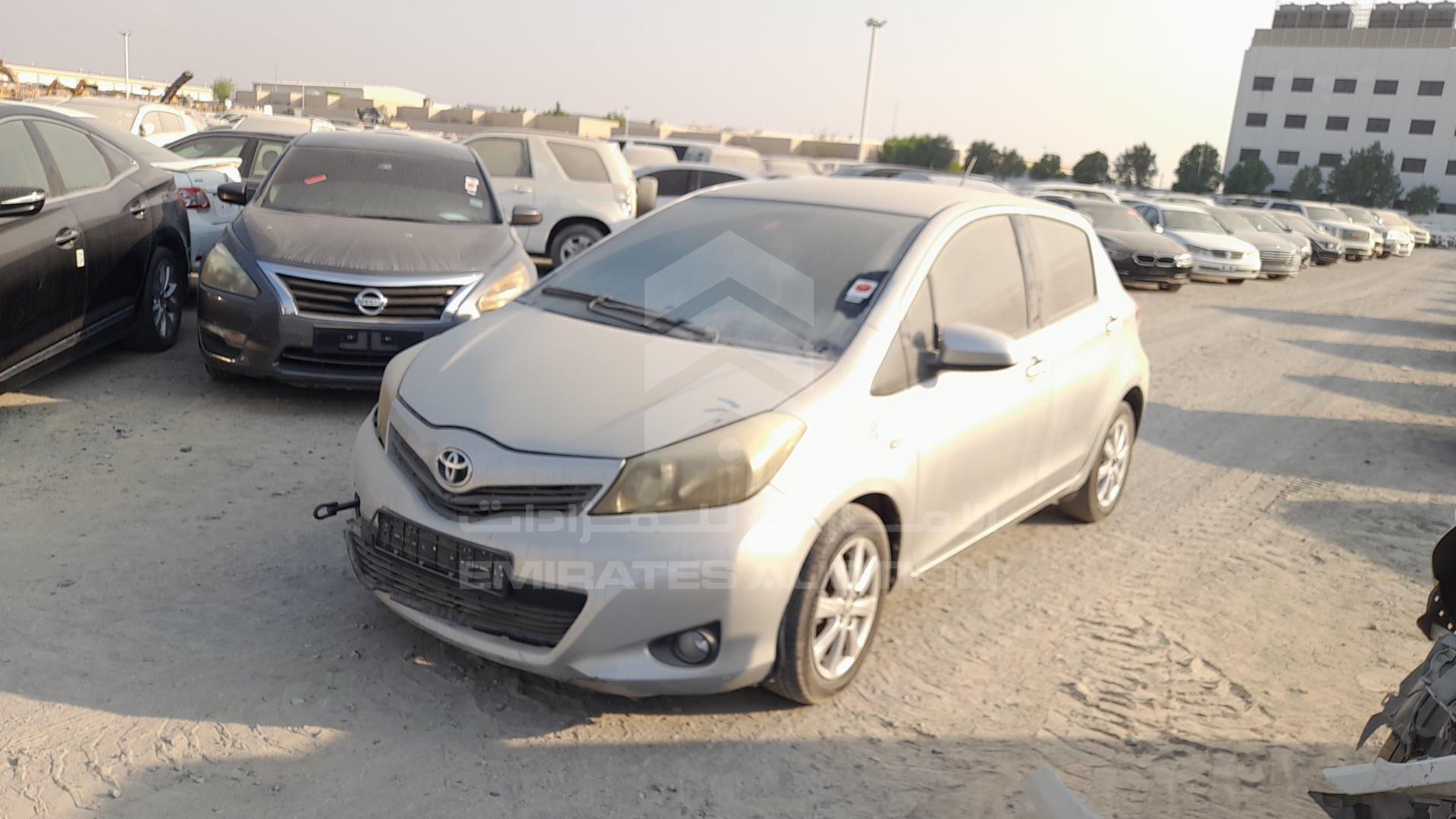2012 TOYOTA YARIS VIN: JTDKW9D30CD514797