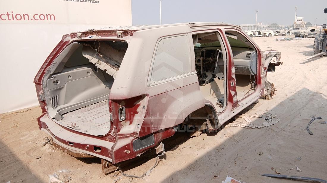 جيب جراند شيروكي 2006 — الزاوية الخلفية اليمنى — صورة 6